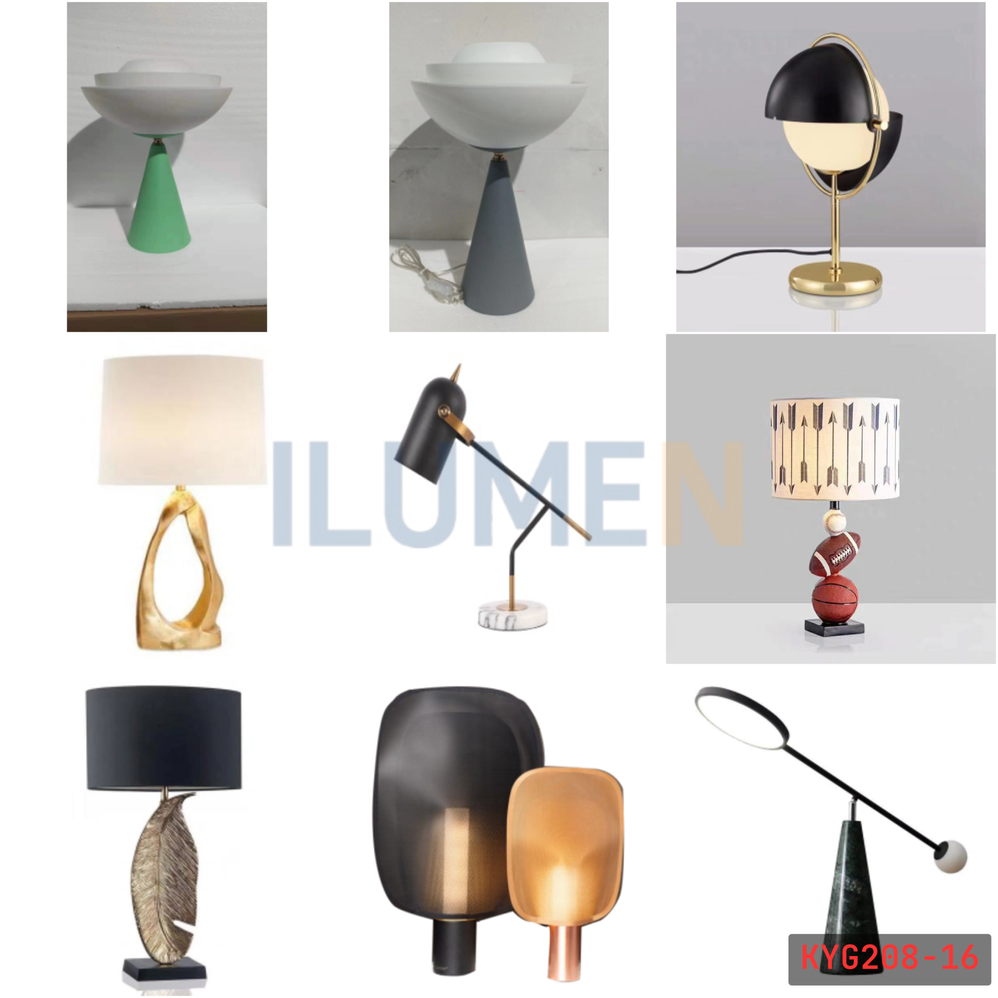  Catalog Đèn Bàn - KYG208 