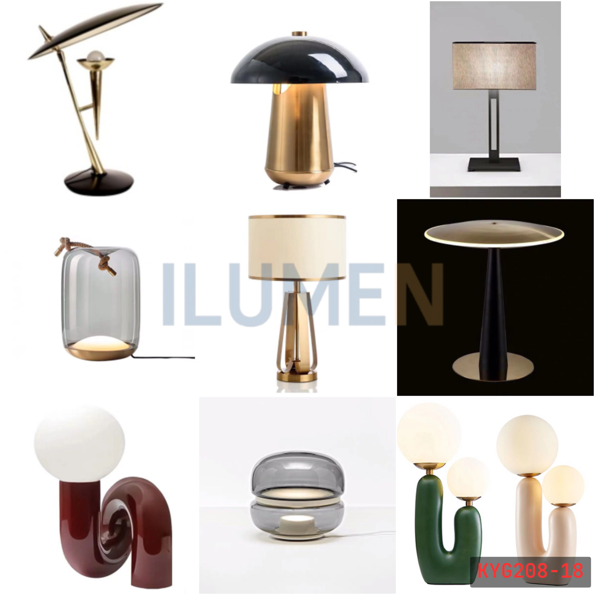  Catalog Đèn Bàn - KYG208 