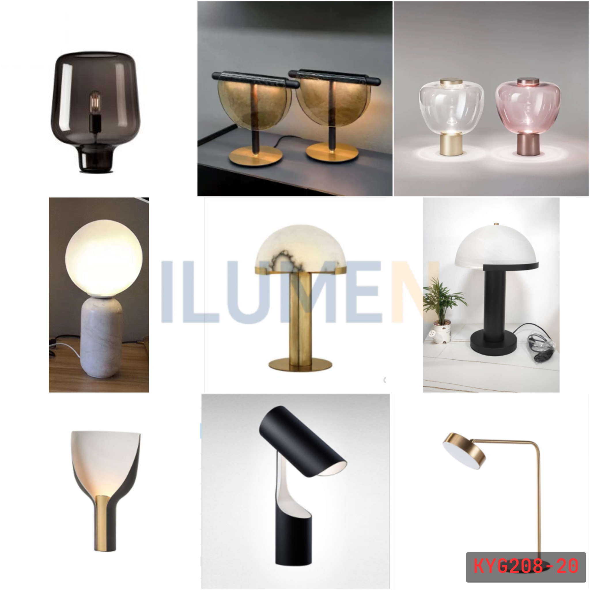  Catalog Đèn Bàn - KYG208 