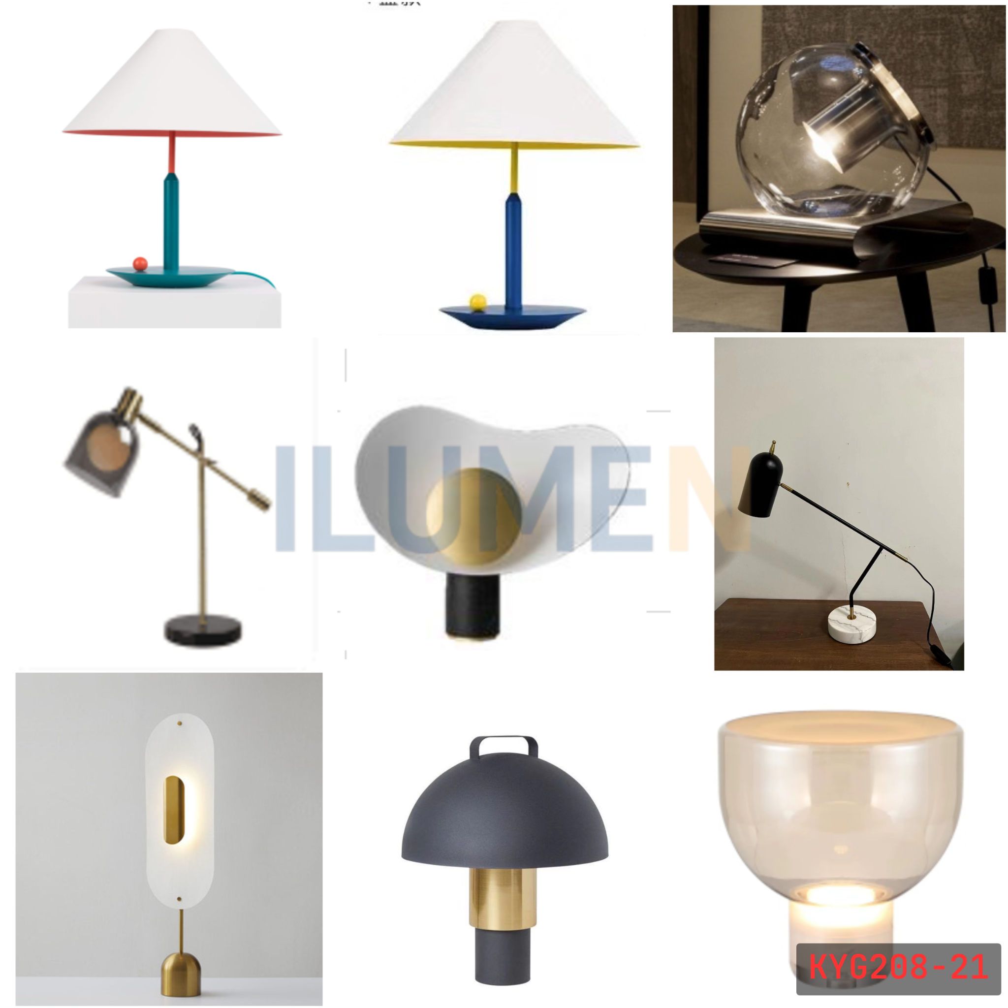  Catalog Đèn Bàn - KYG208 