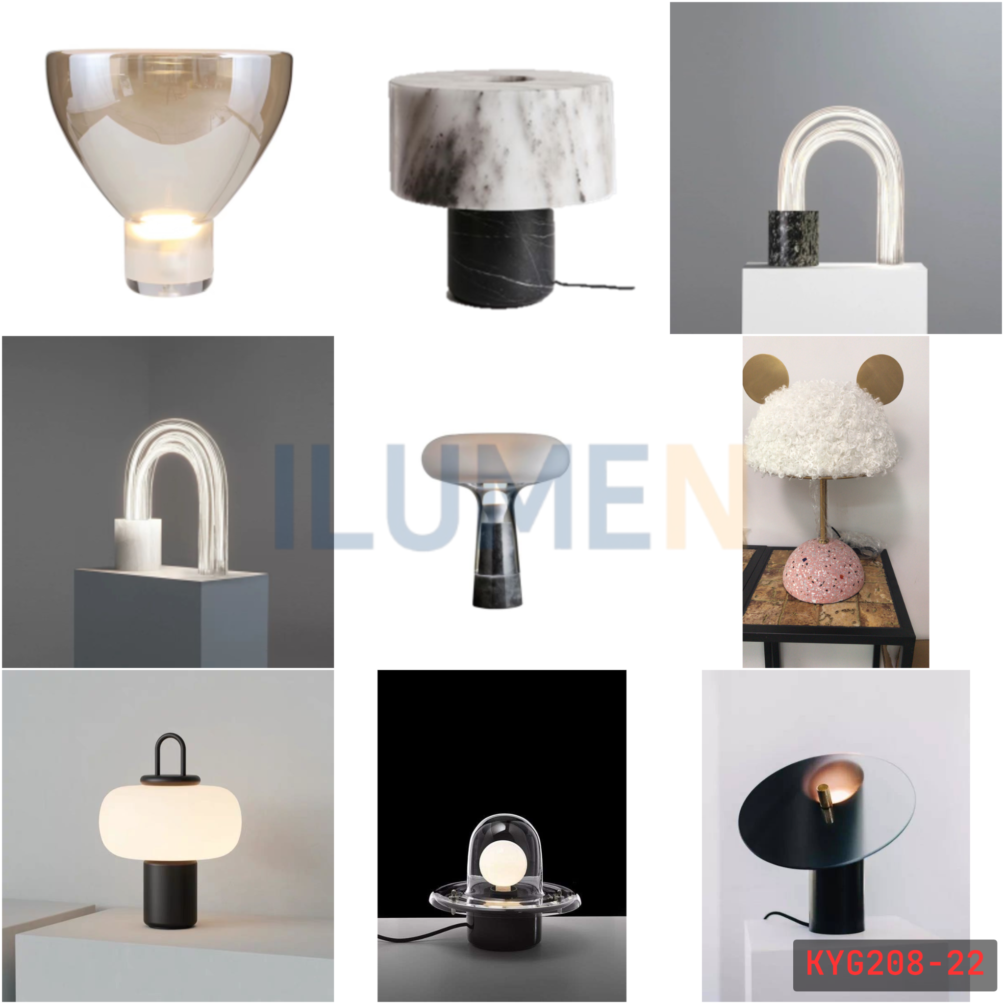  Catalog Đèn Bàn - KYG208 