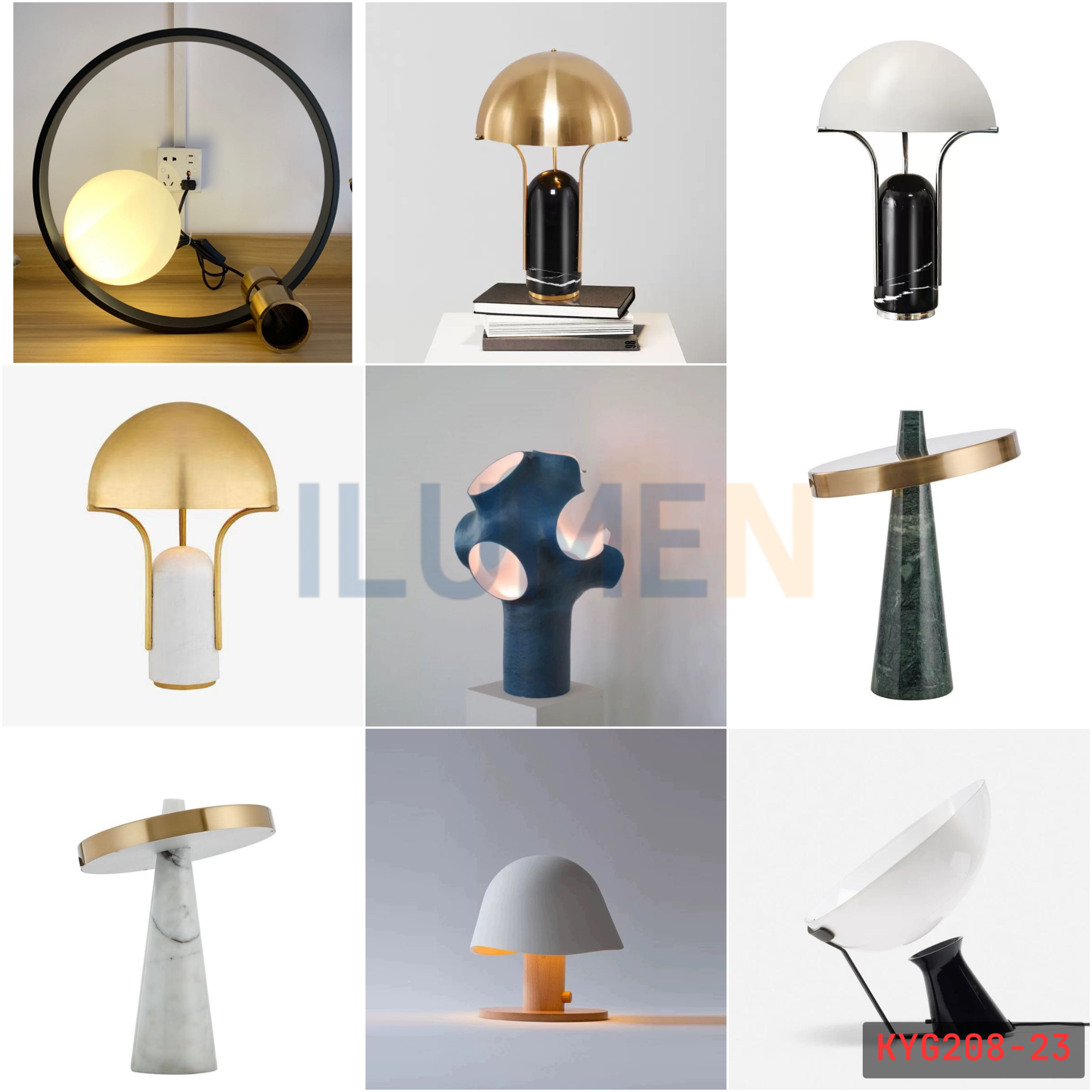  Catalog Đèn Bàn - KYG208 