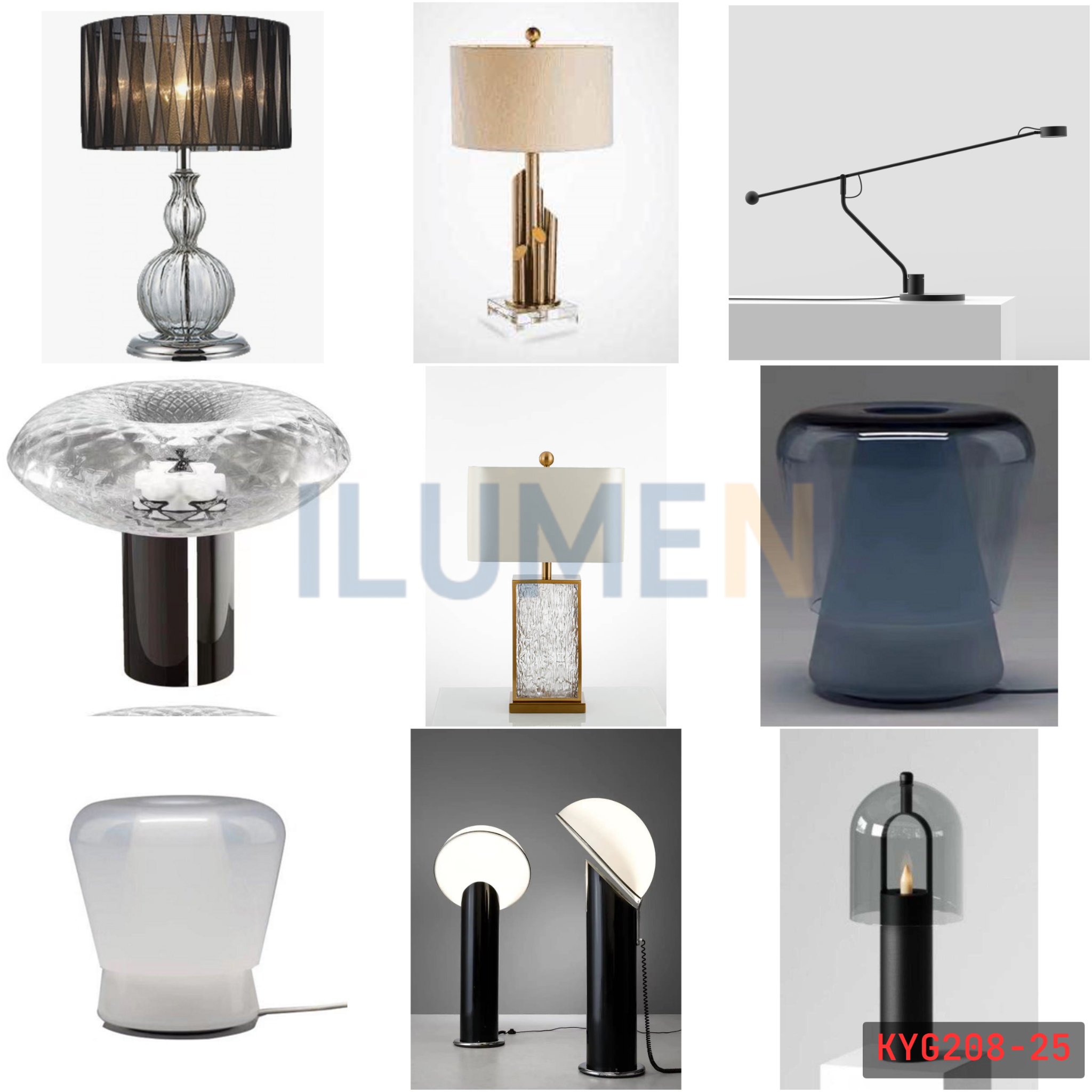 Catalog Đèn Bàn - KYG208 
