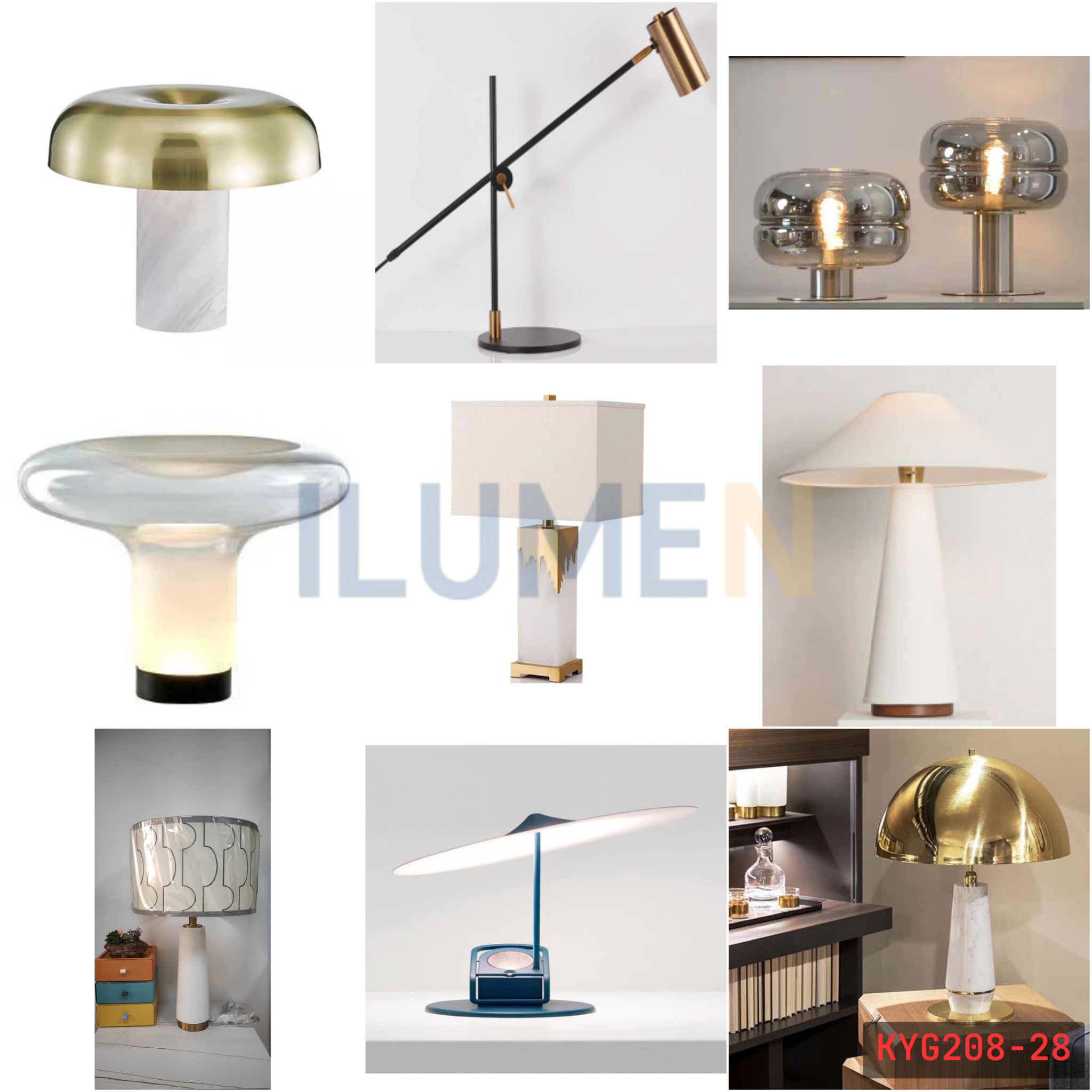  Catalog Đèn Bàn - KYG208 