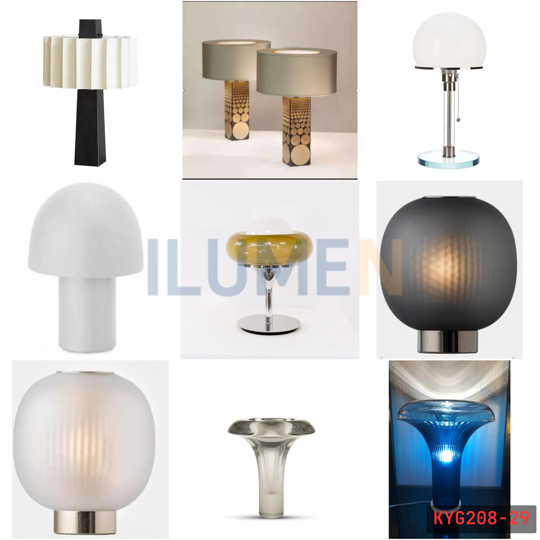  Catalog Đèn Bàn - KYG208 