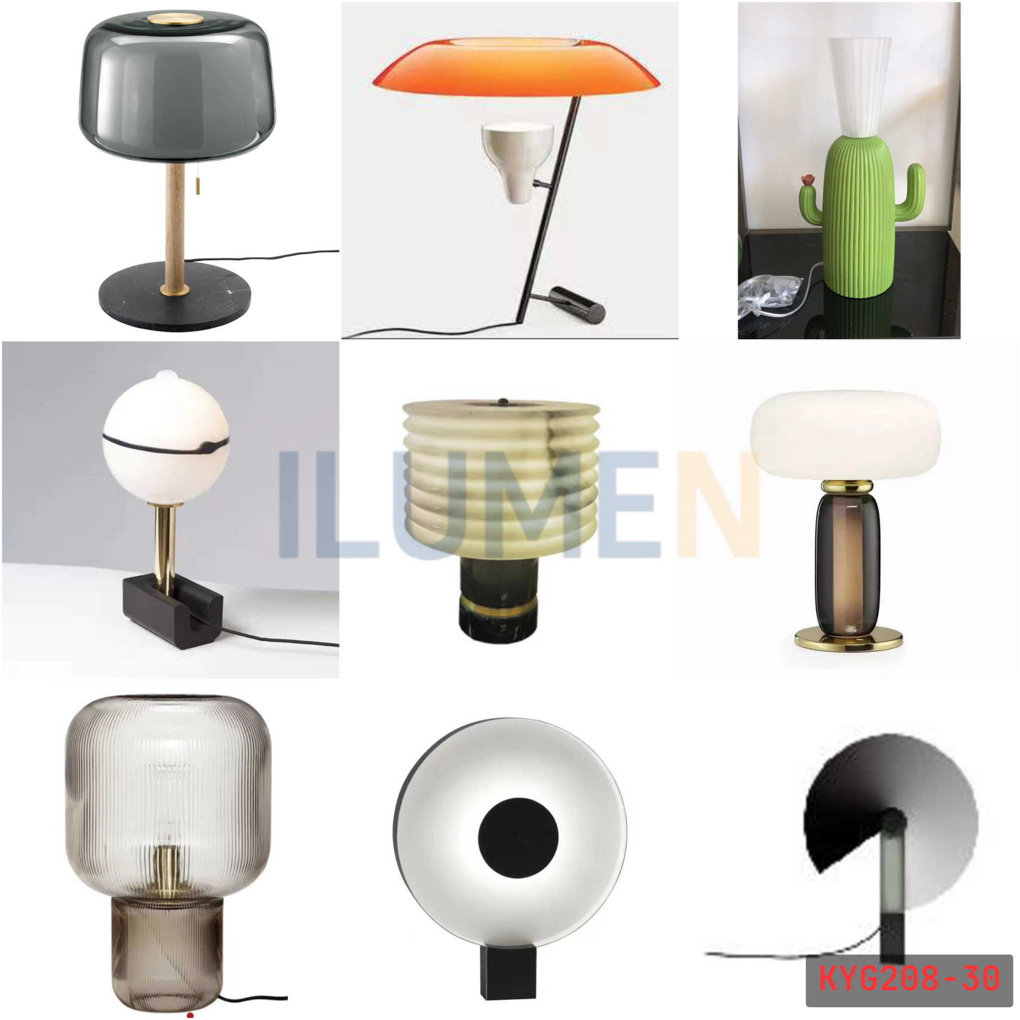  Catalog Đèn Bàn - KYG208 