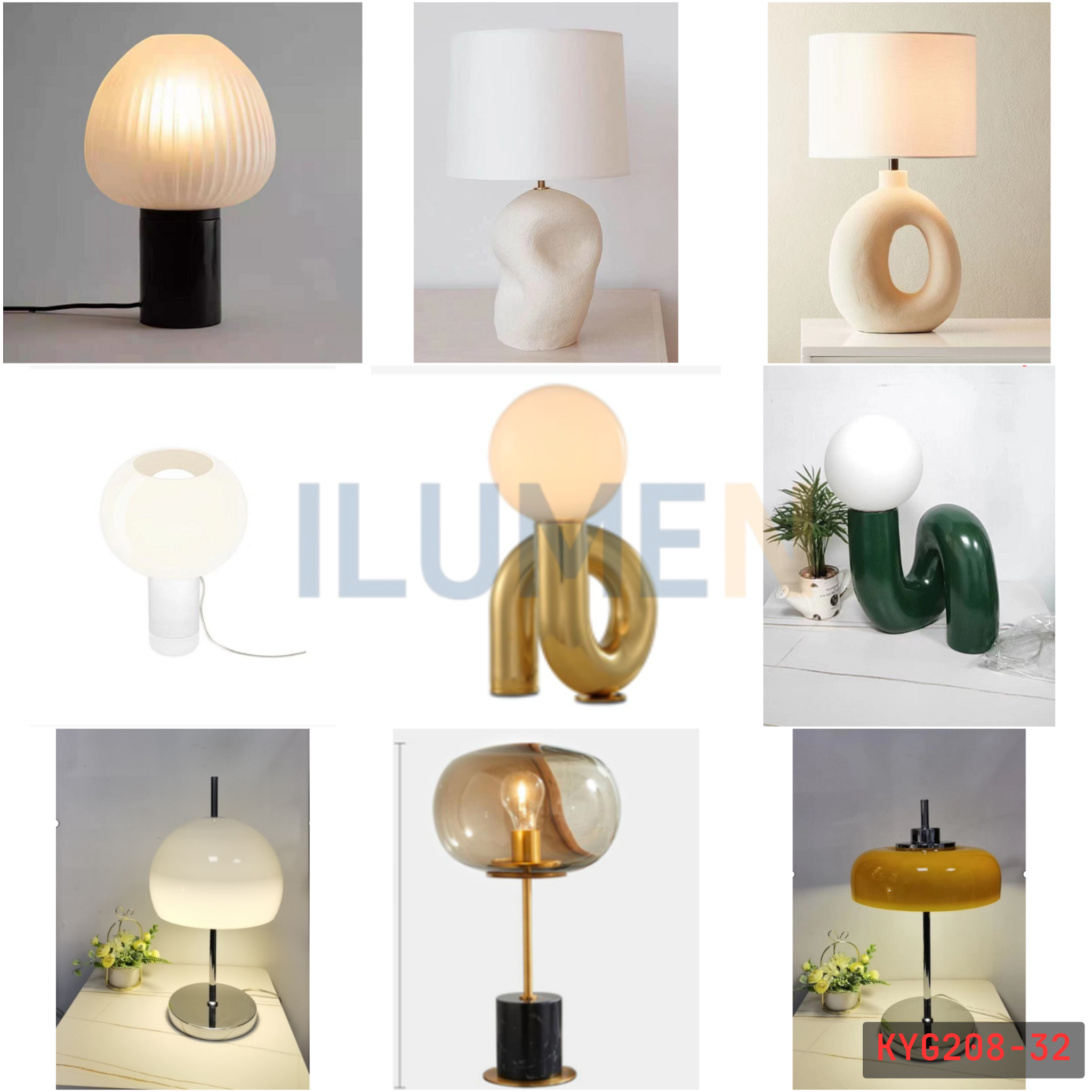  Catalog Đèn Bàn - KYG208 