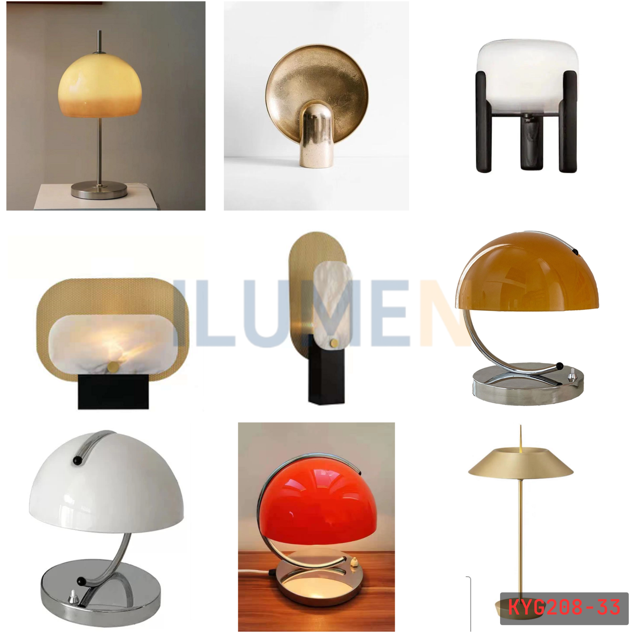  Catalog Đèn Bàn - KYG208 