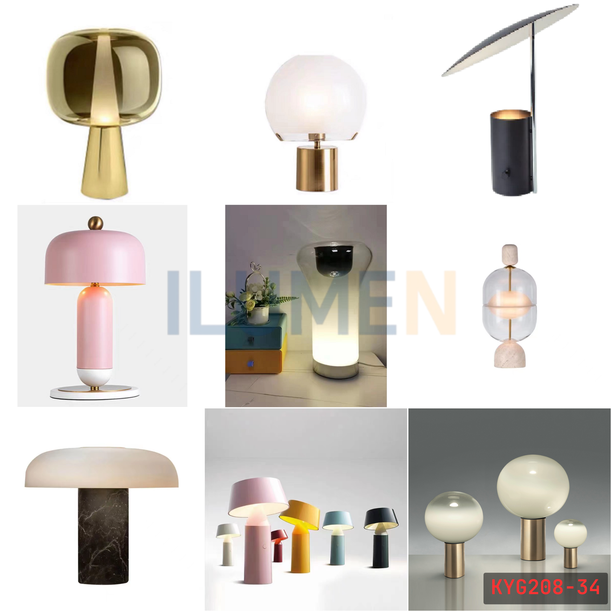  Catalog Đèn Bàn - KYG208 