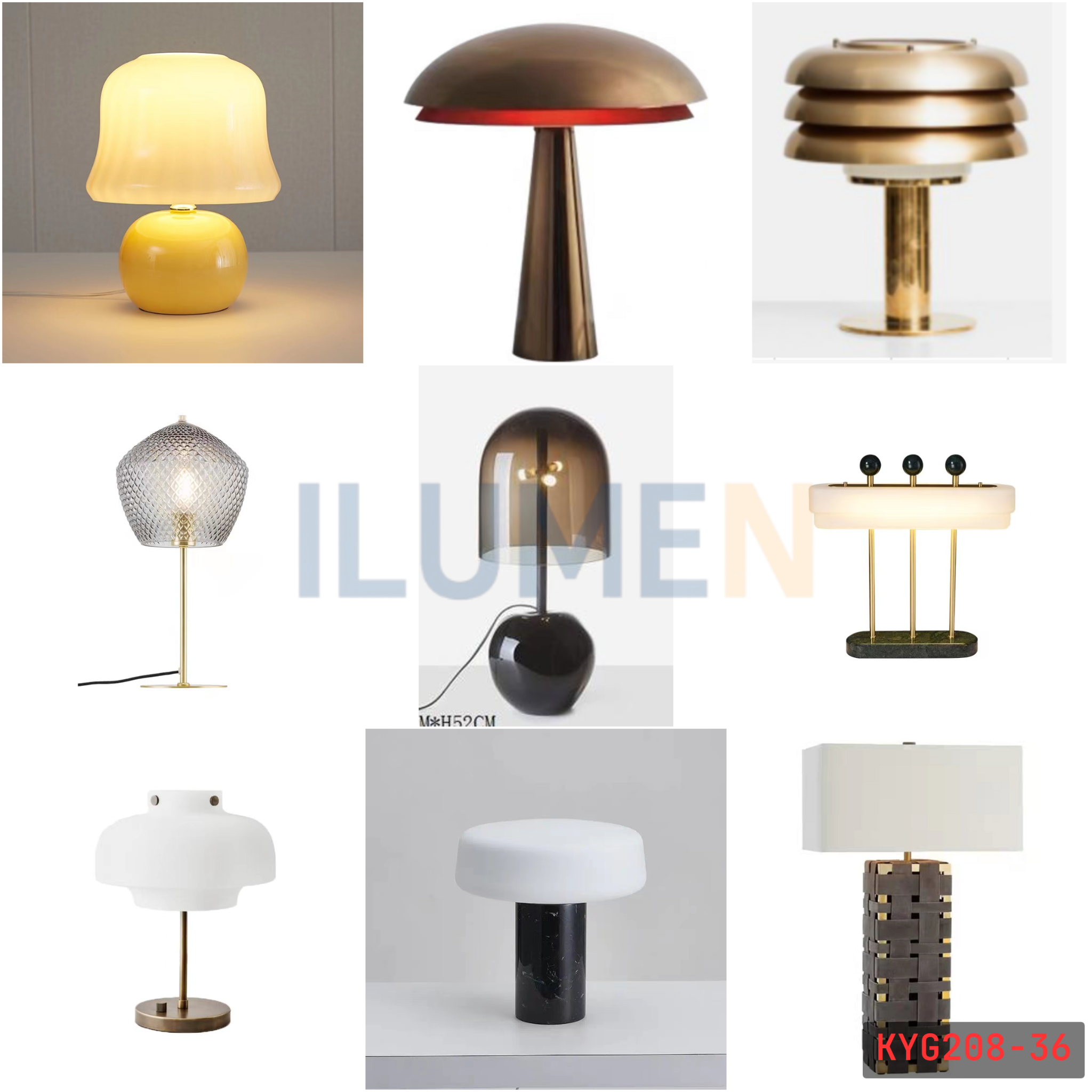  Catalog Đèn Bàn - KYG208 