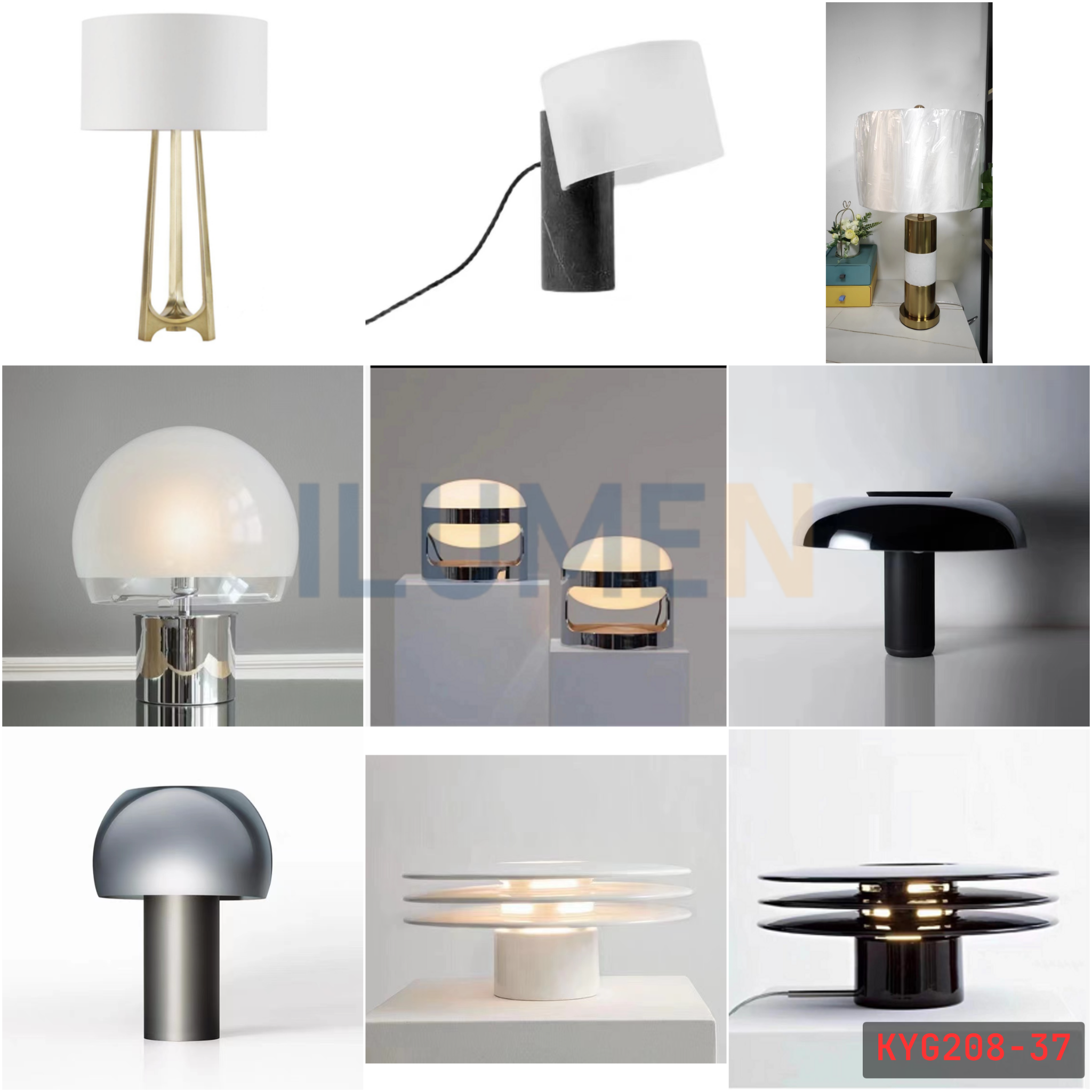  Catalog Đèn Bàn - KYG208 