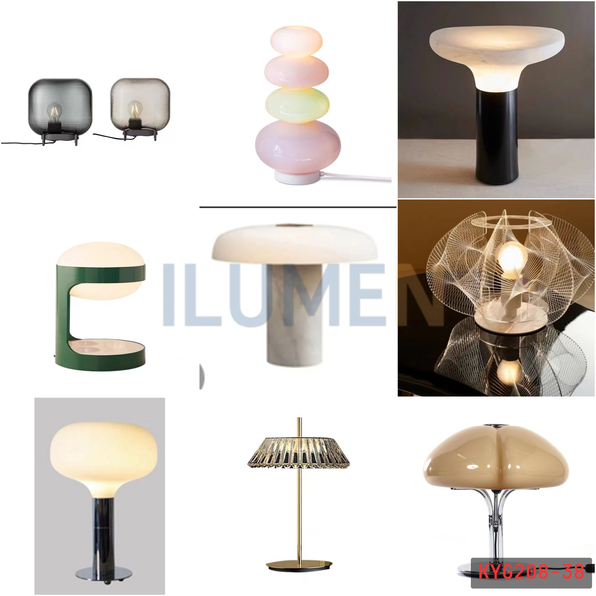  Catalog Đèn Bàn - KYG208 