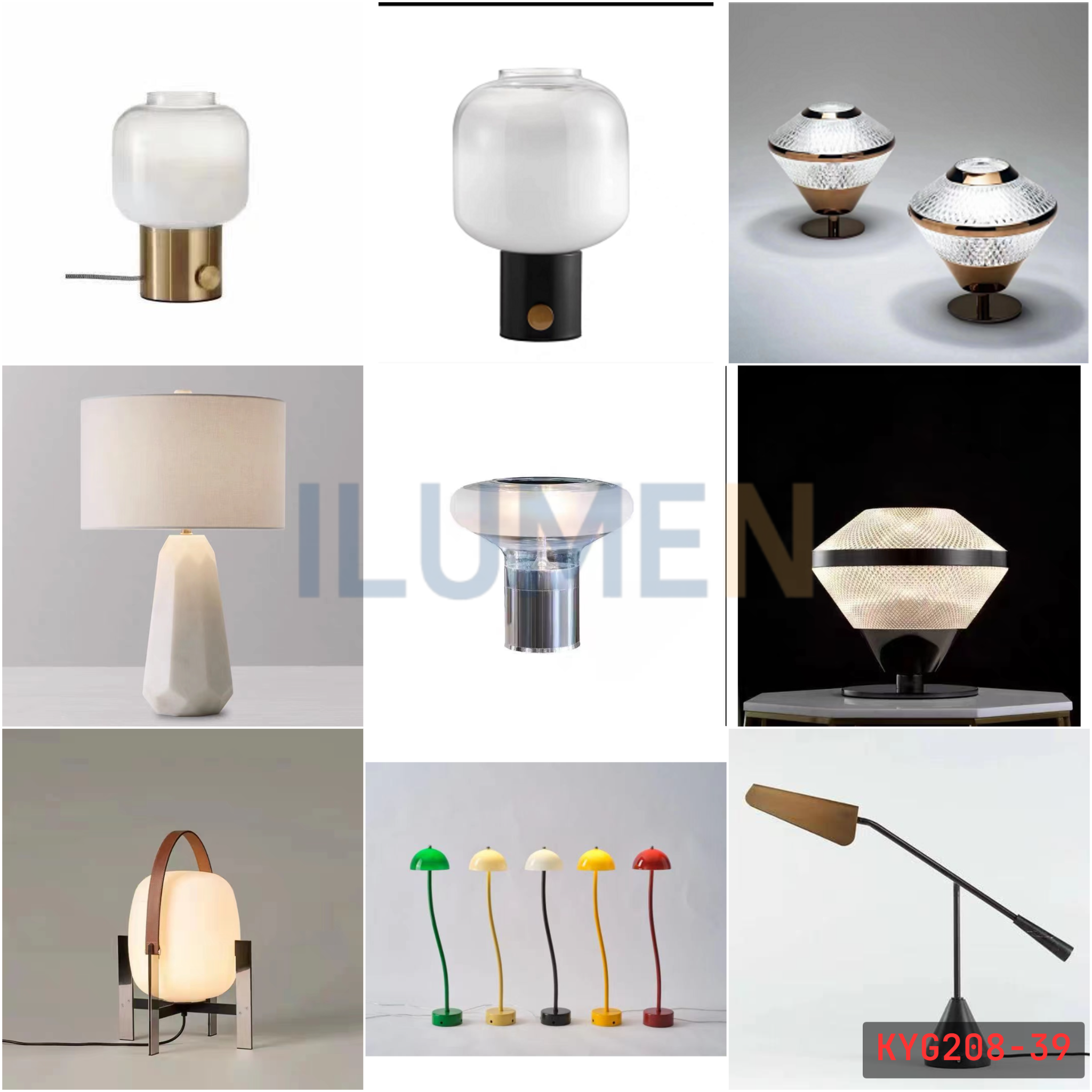  Catalog Đèn Bàn - KYG208 