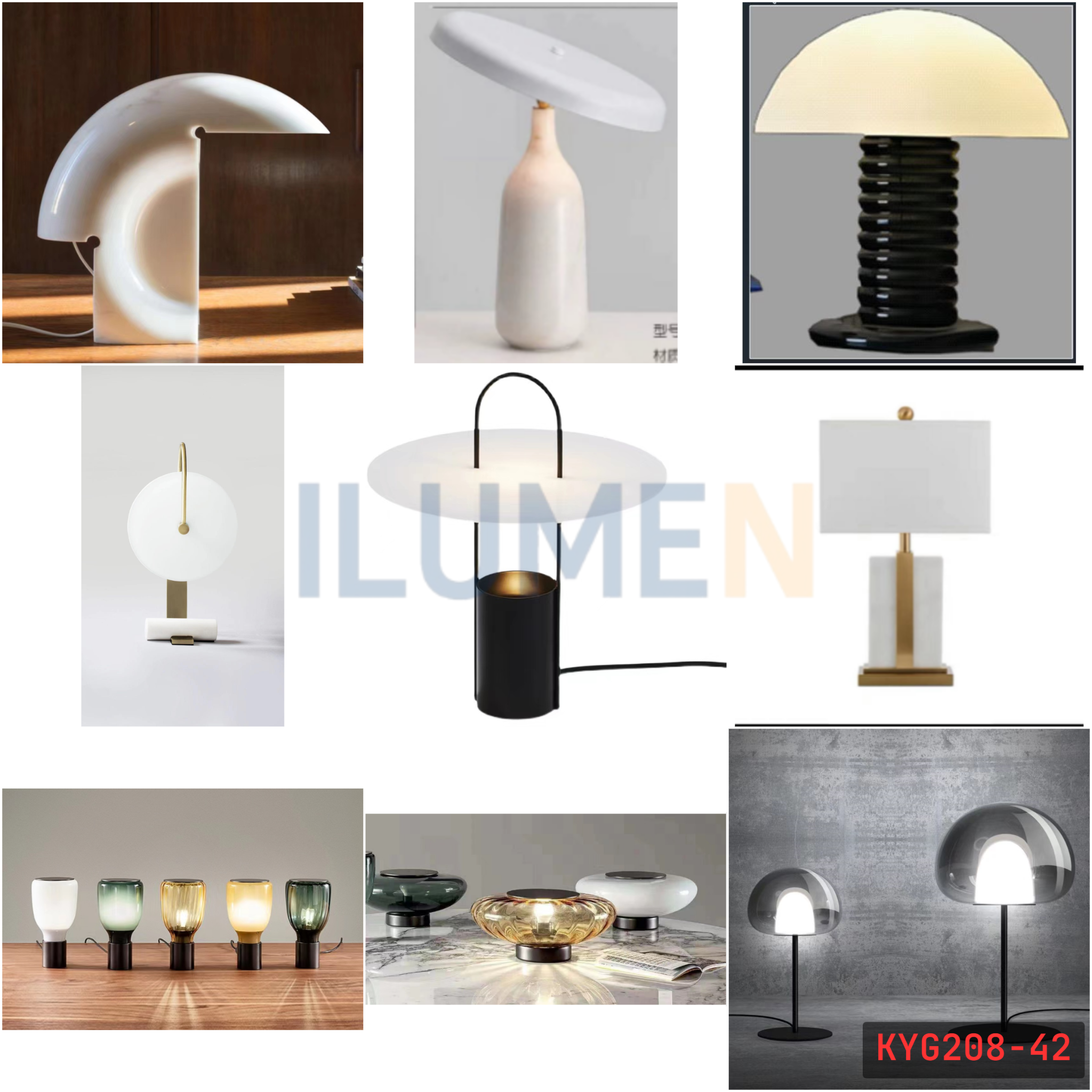  Catalog Đèn Bàn - KYG208 