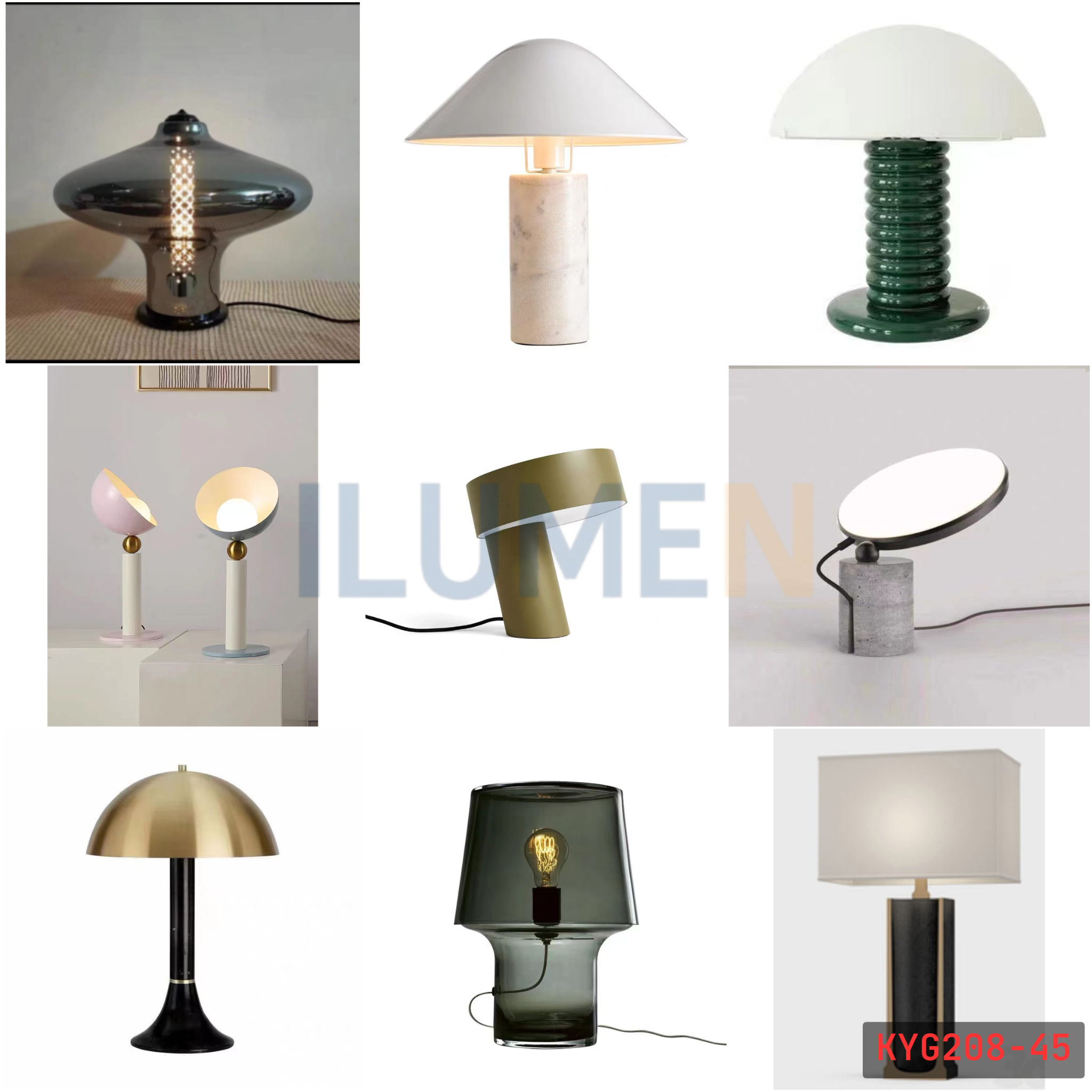  Catalog Đèn Bàn - KYG208 