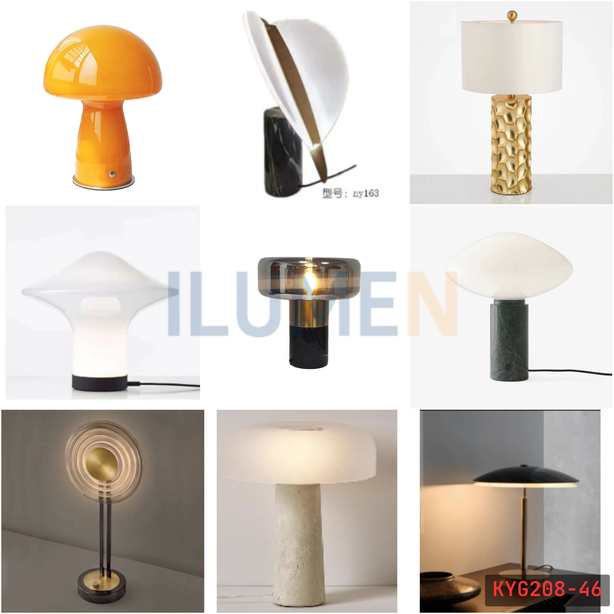  Catalog Đèn Bàn - KYG208 