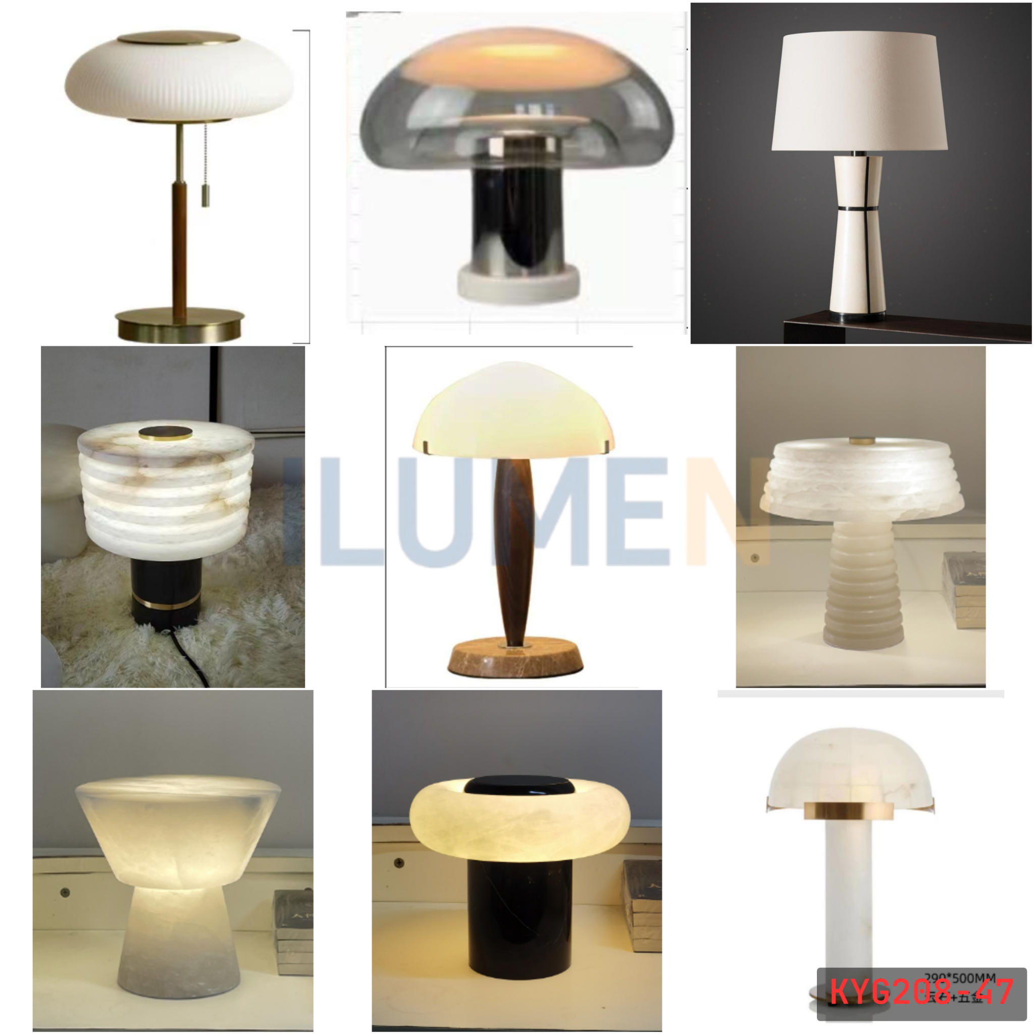  Catalog Đèn Bàn - KYG208 