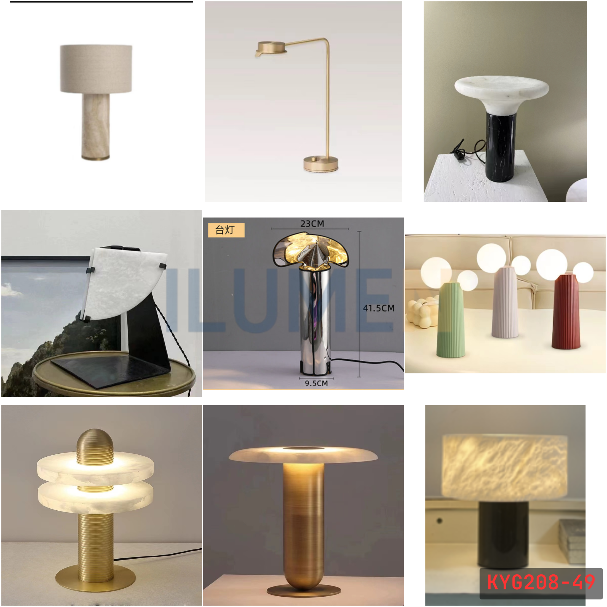  Catalog Đèn Bàn - KYG208 