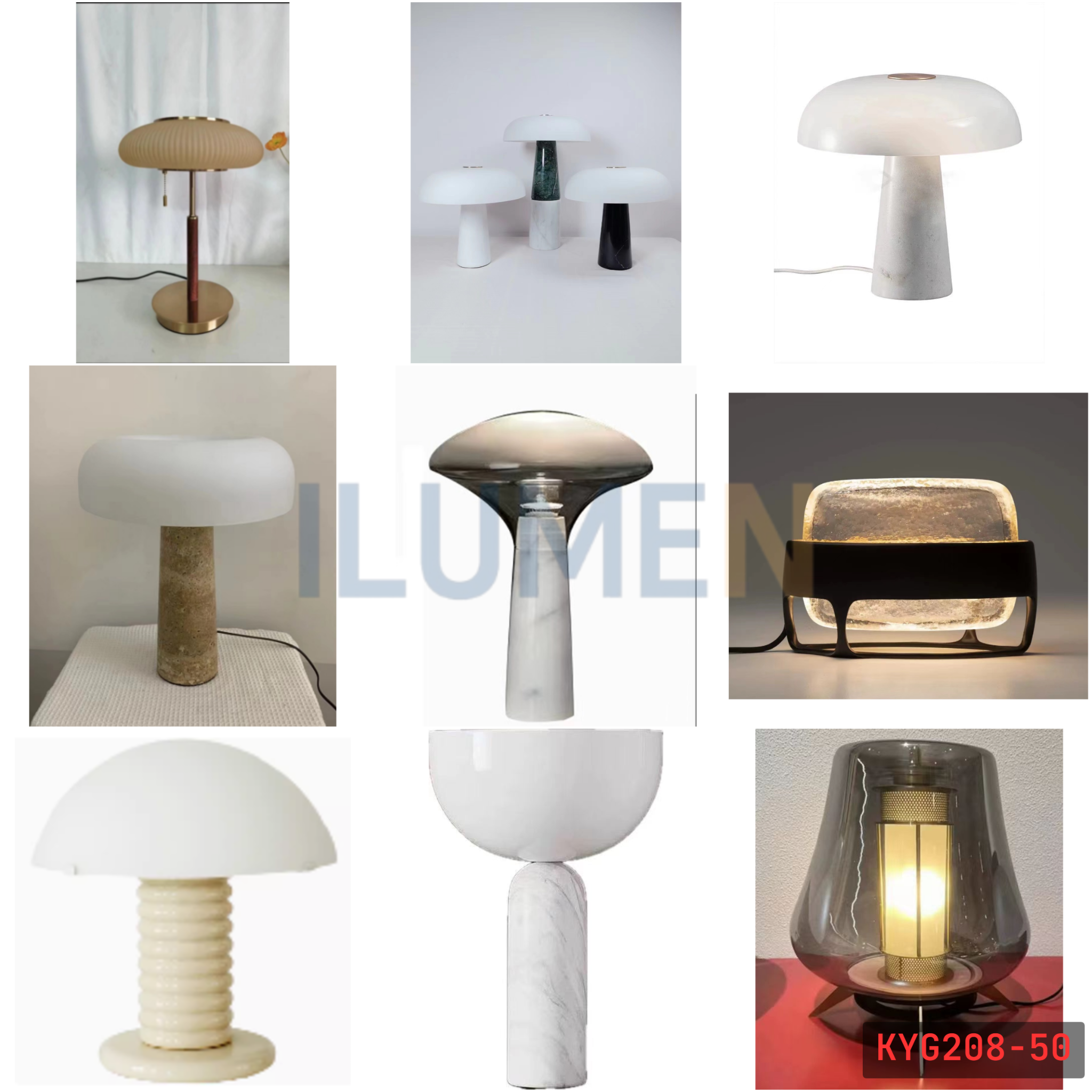  Catalog Đèn Bàn - KYG208 