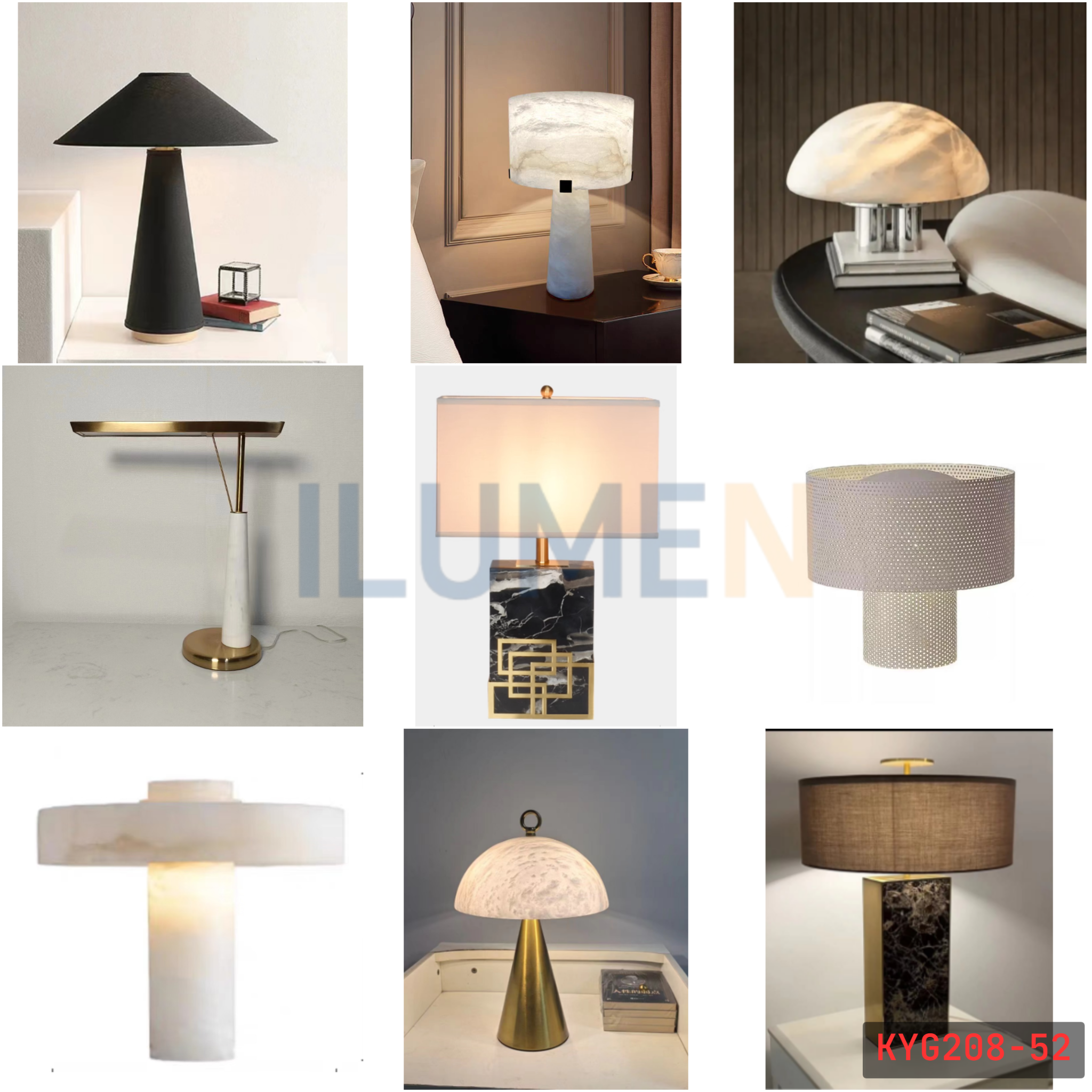  Catalog Đèn Bàn - KYG208 