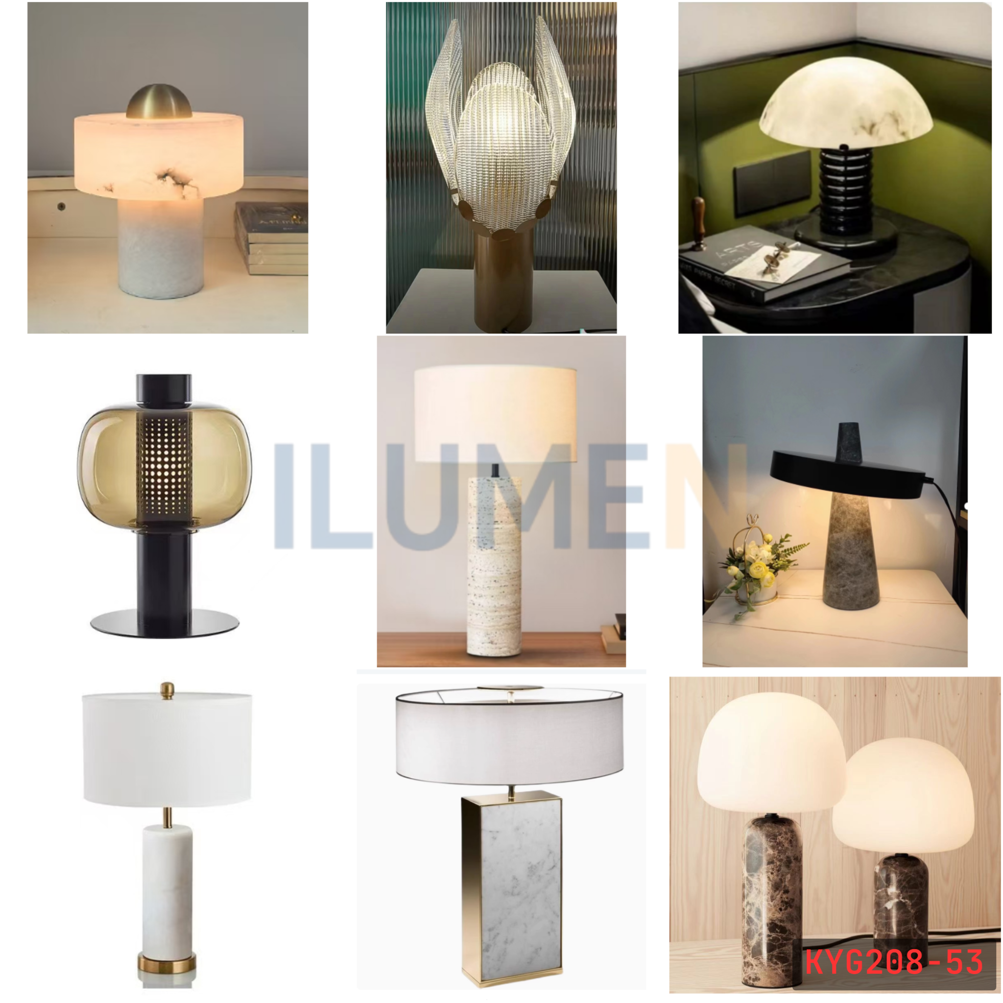  Catalog Đèn Bàn - KYG208 