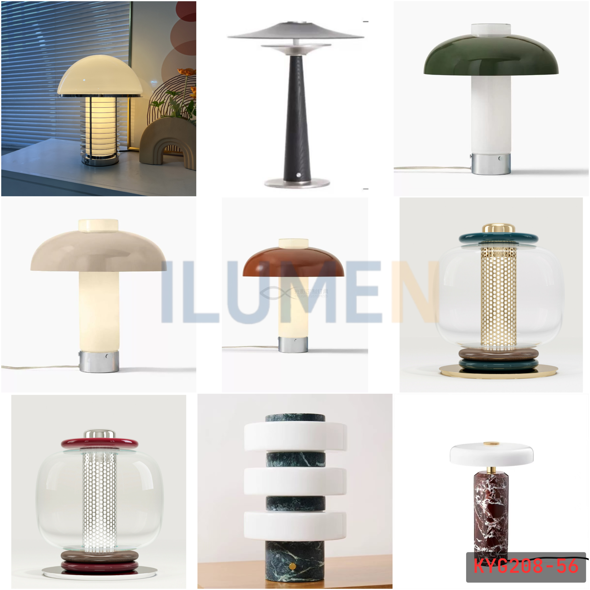  Catalog Đèn Bàn - KYG208 