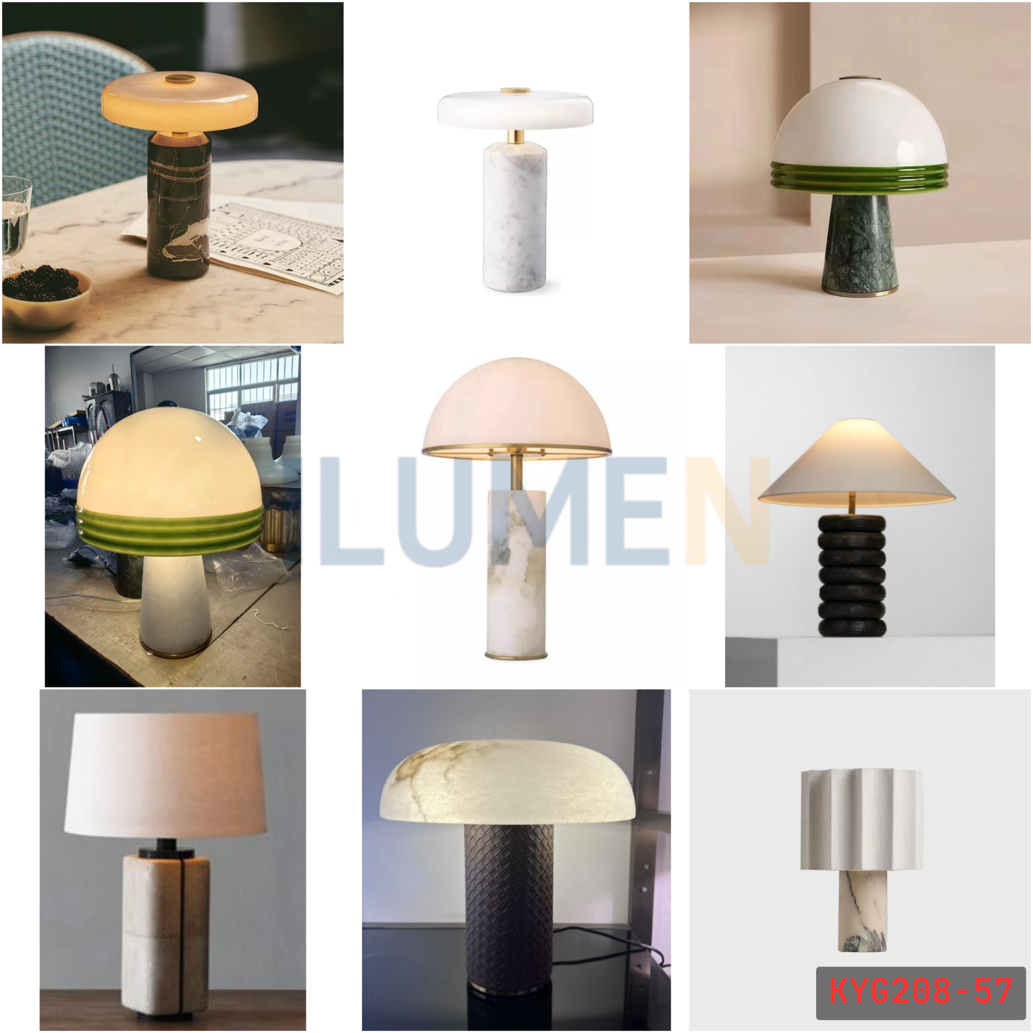  Catalog Đèn Bàn - KYG208 