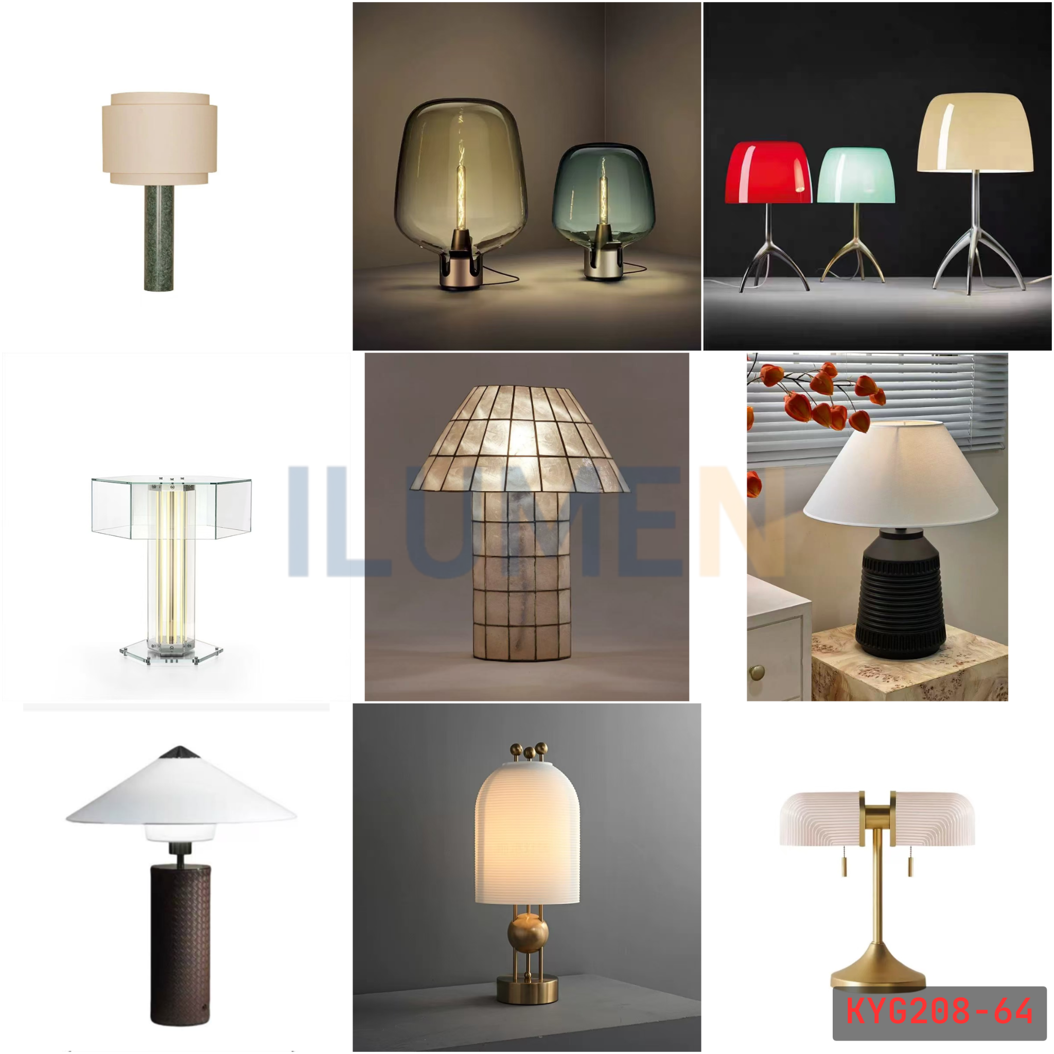  Catalog Đèn Bàn - KYG208 