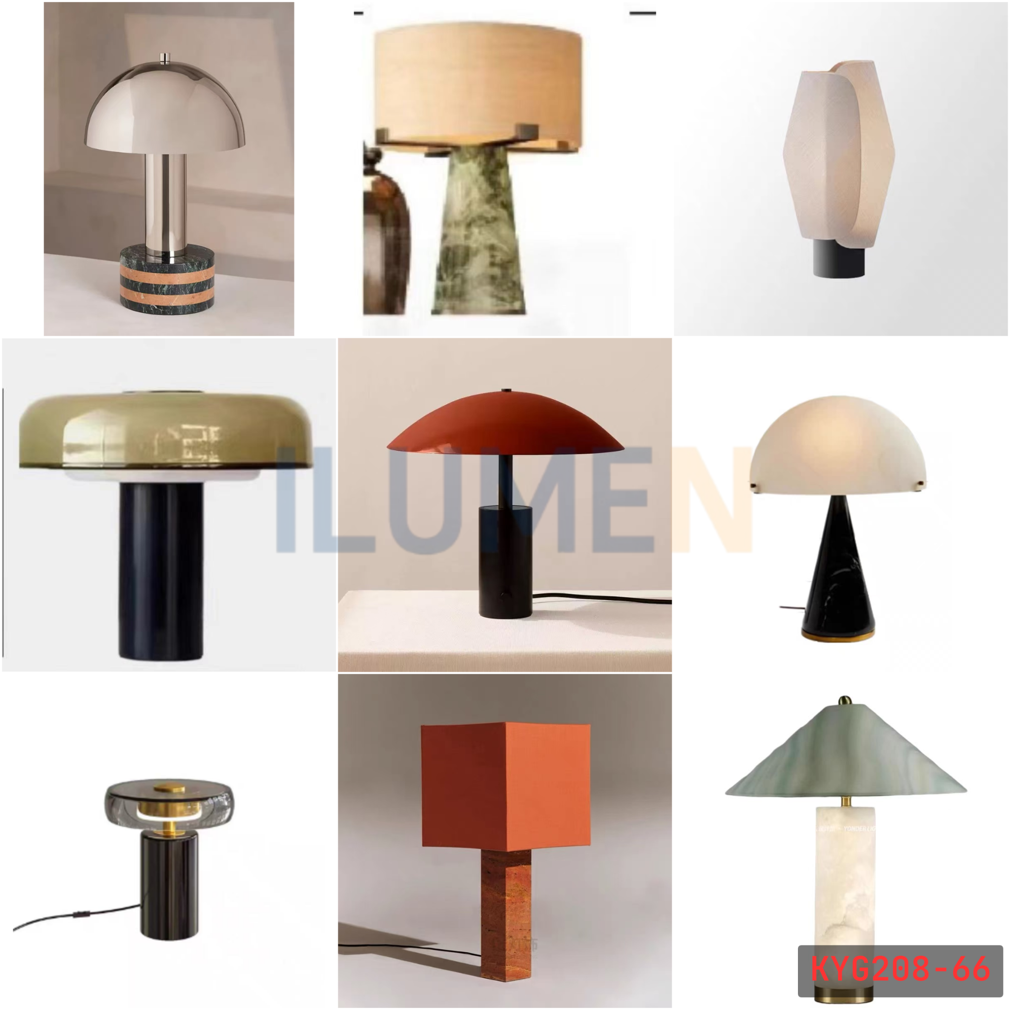  Catalog Đèn Bàn - KYG208 