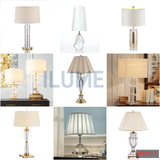 Catalog Đèn Bàn Pha Lê - Q029 
