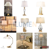  Catalog Đèn Bàn Pha Lê - Q029 