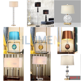  Catalog Đèn Bàn Pha Lê - Q029 