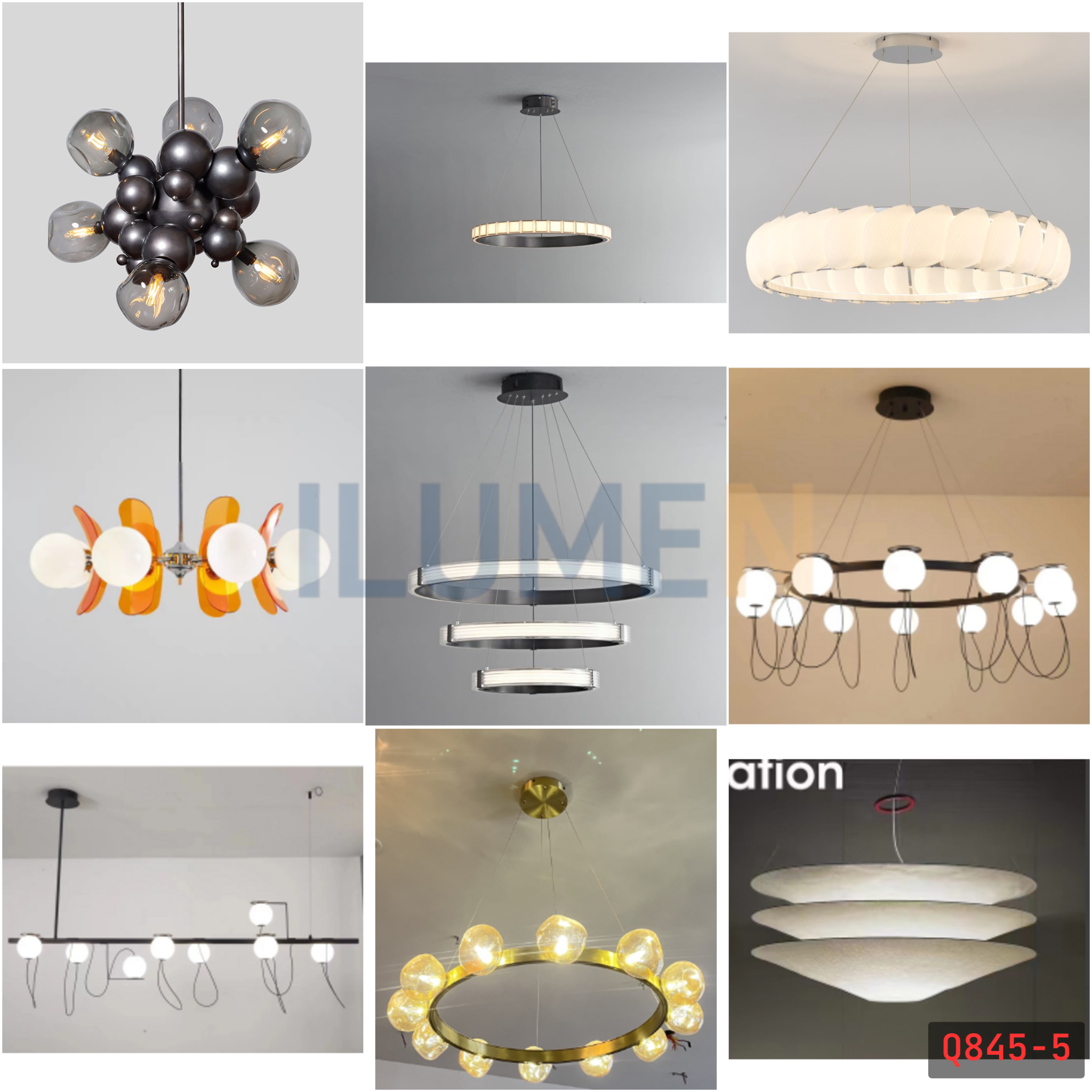  Catalog Đèn Treo -  Q845 