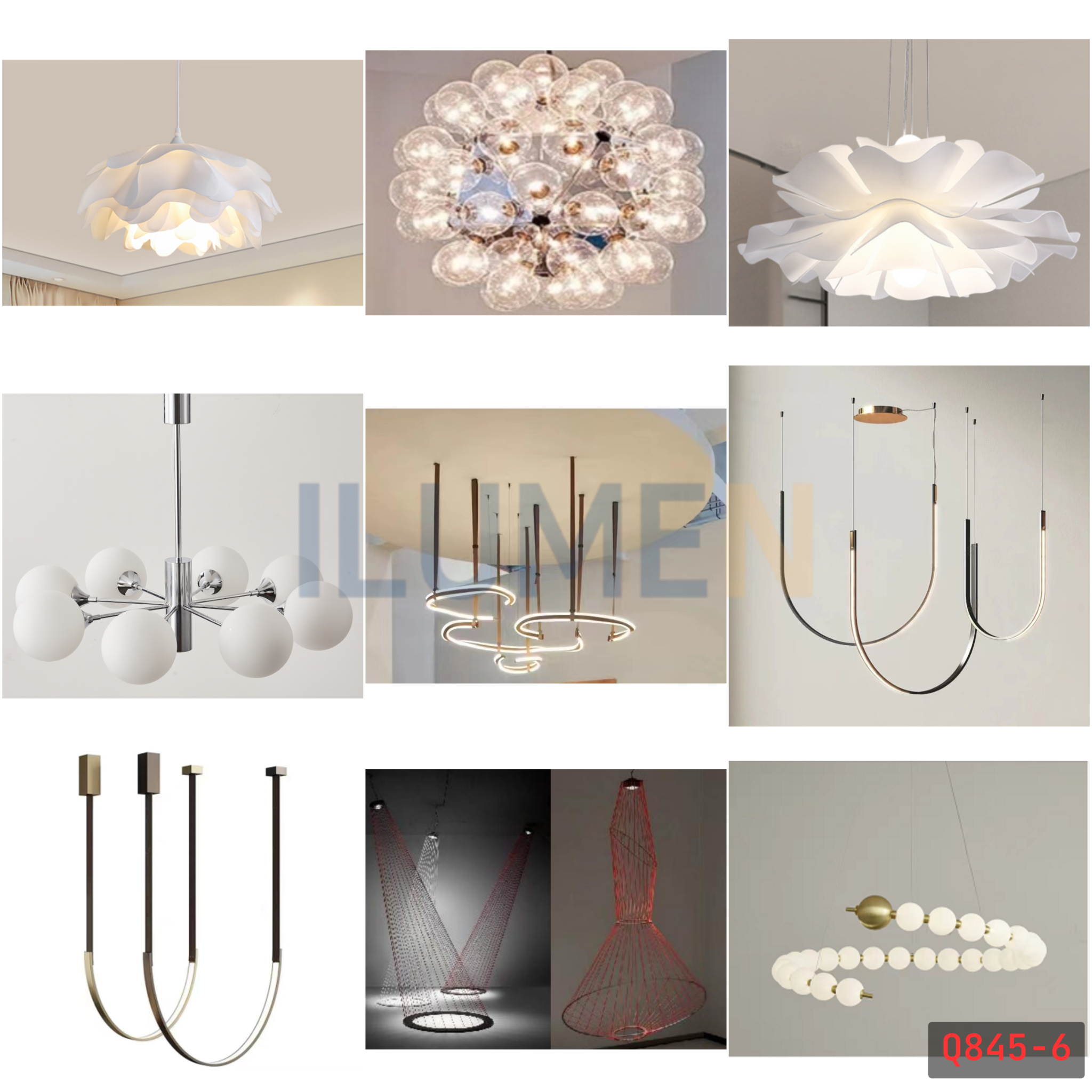  Catalog Đèn Treo -  Q845 