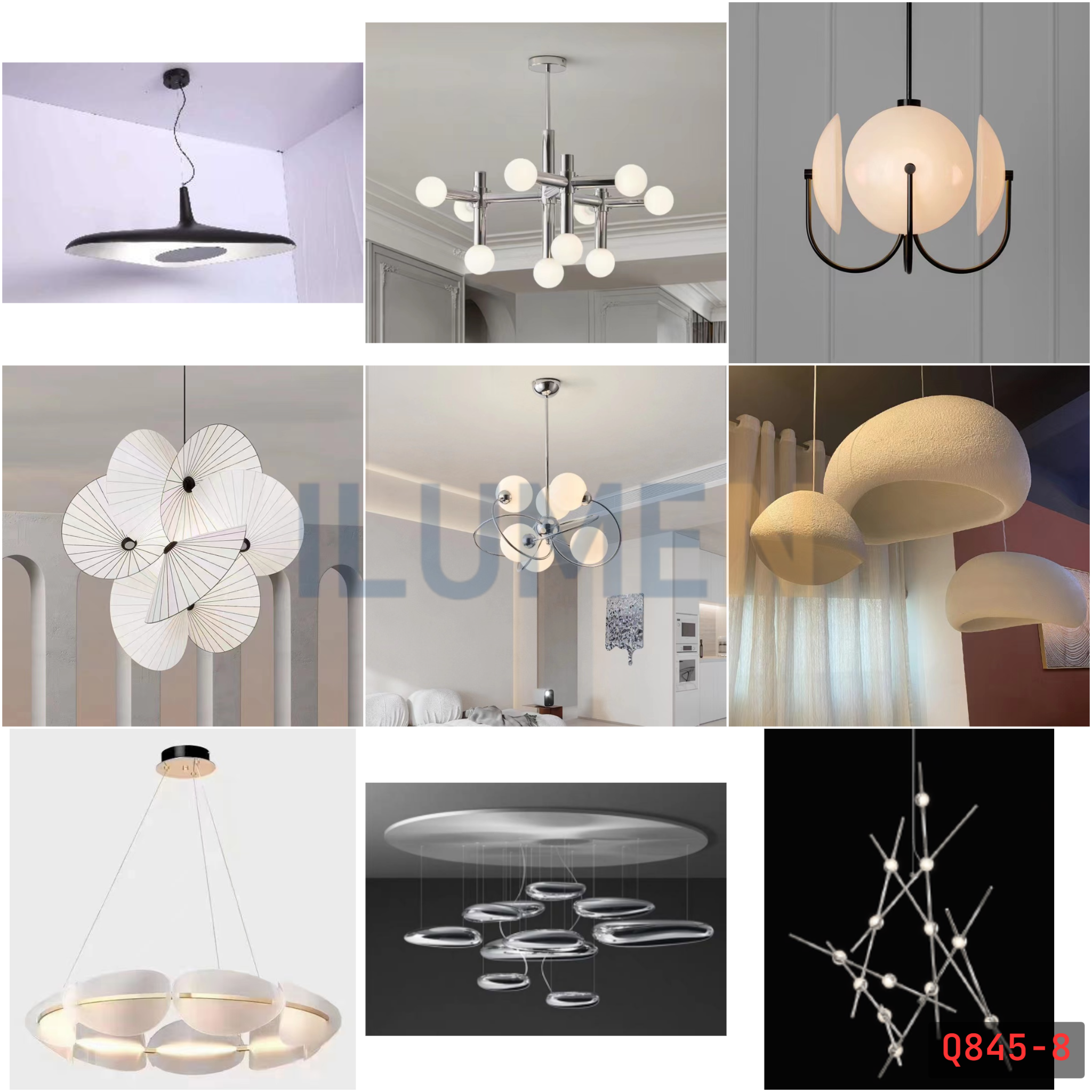  Catalog Đèn Treo -  Q845 