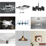  Catalog Đèn Treo -  Q845 