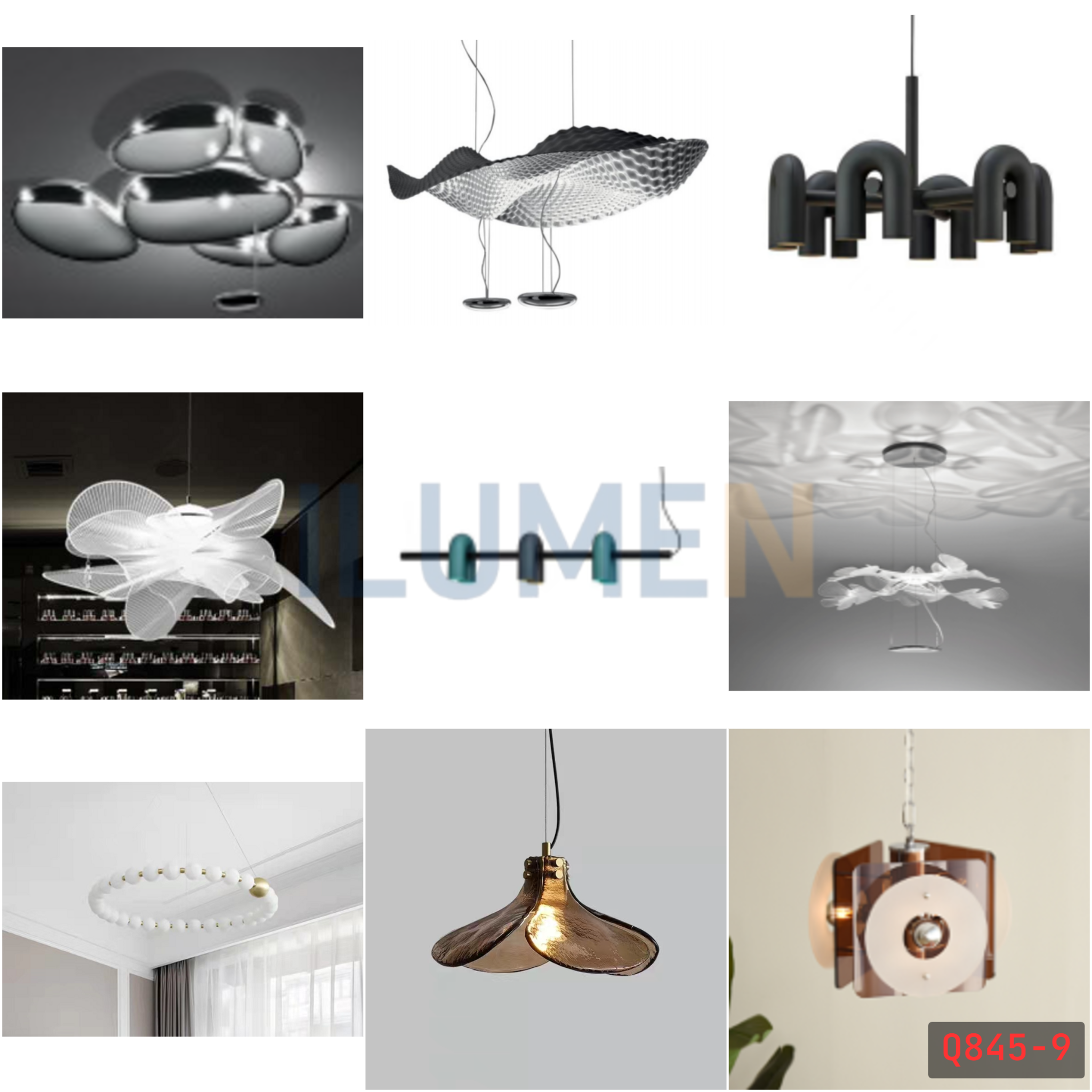  Catalog Đèn Treo -  Q845 