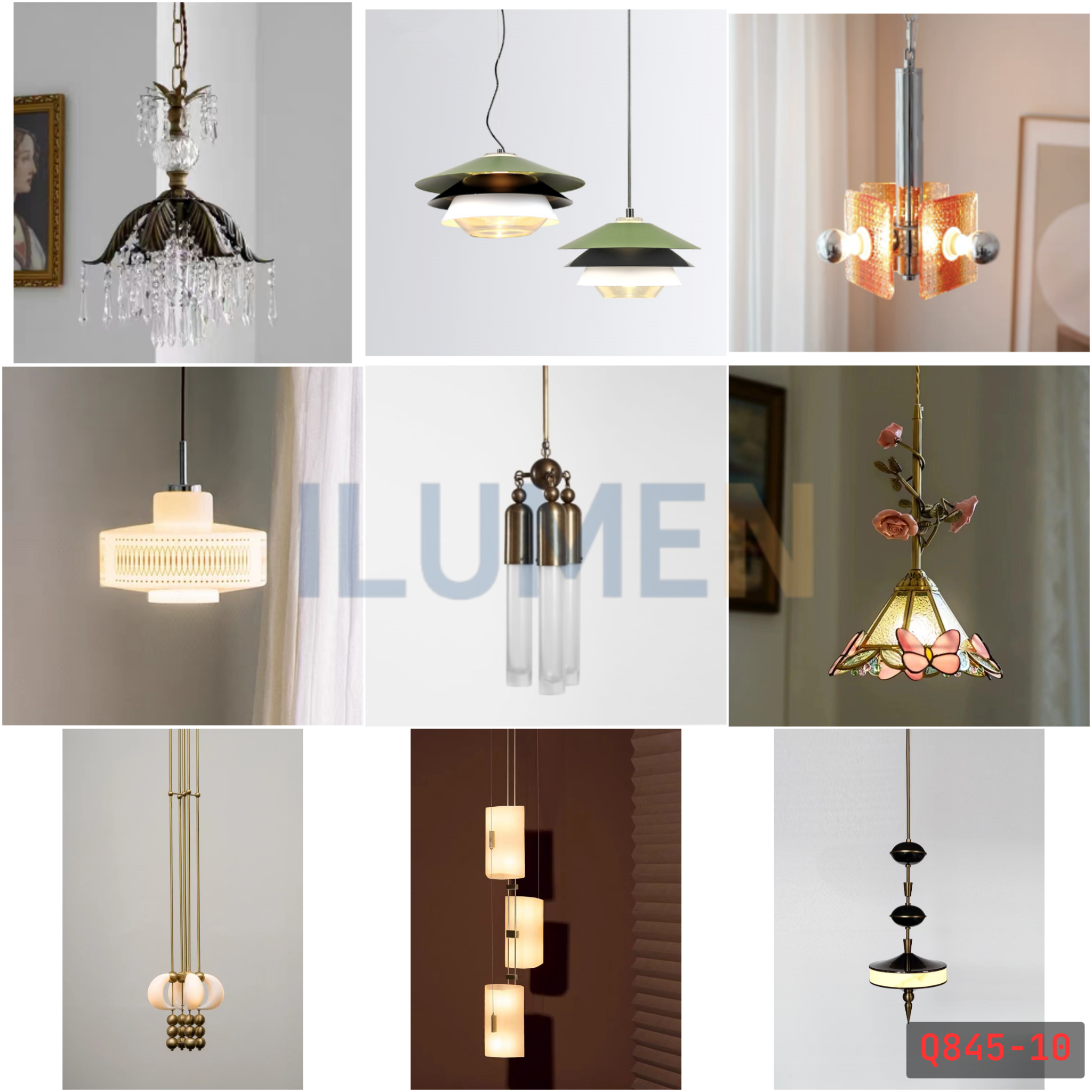  Catalog Đèn Treo -  Q845 