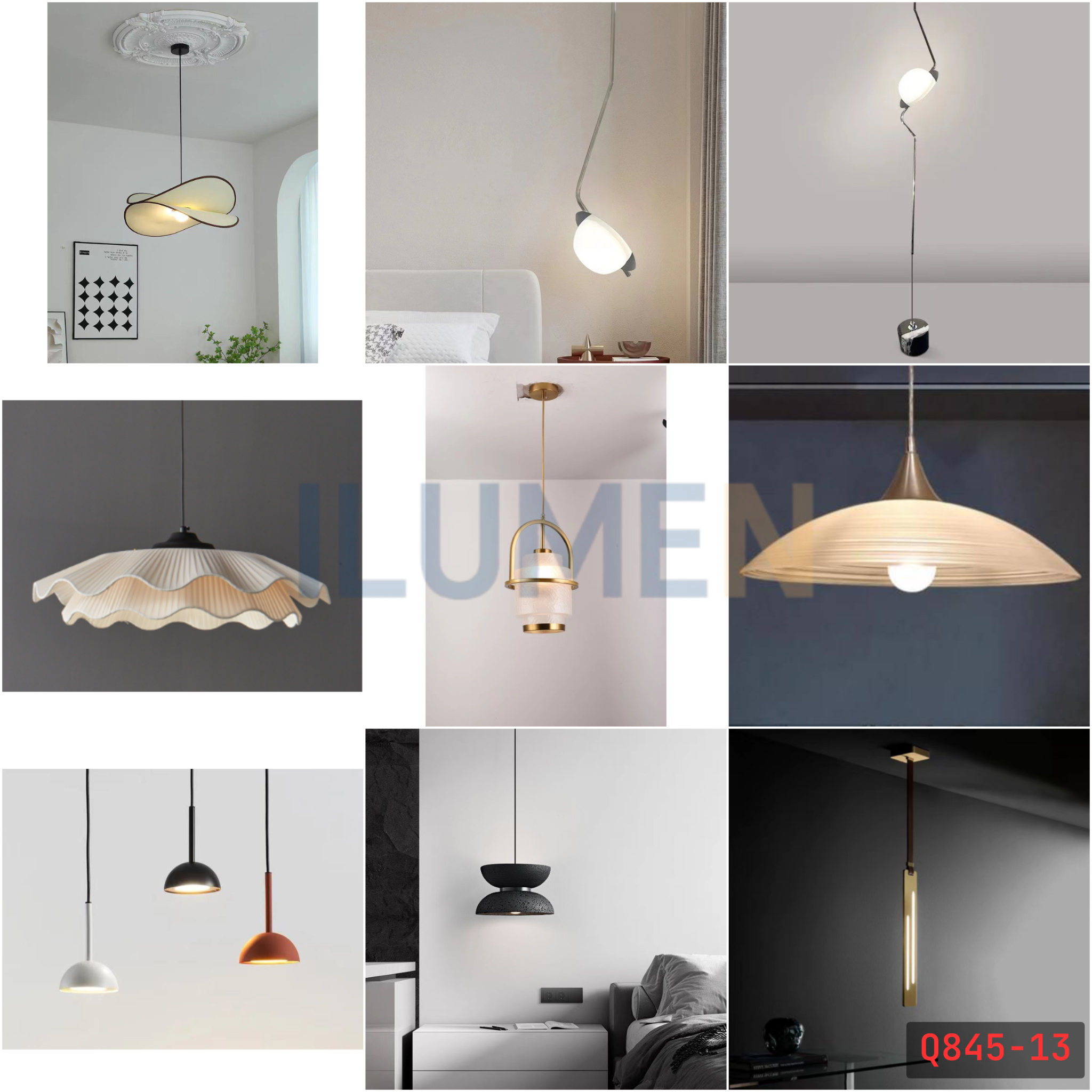  Catalog Đèn Treo -  Q845 