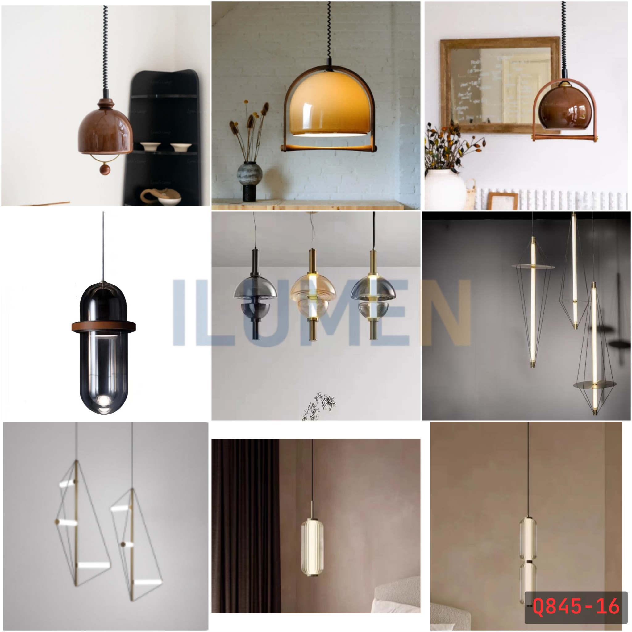  Catalog Đèn Treo -  Q845 