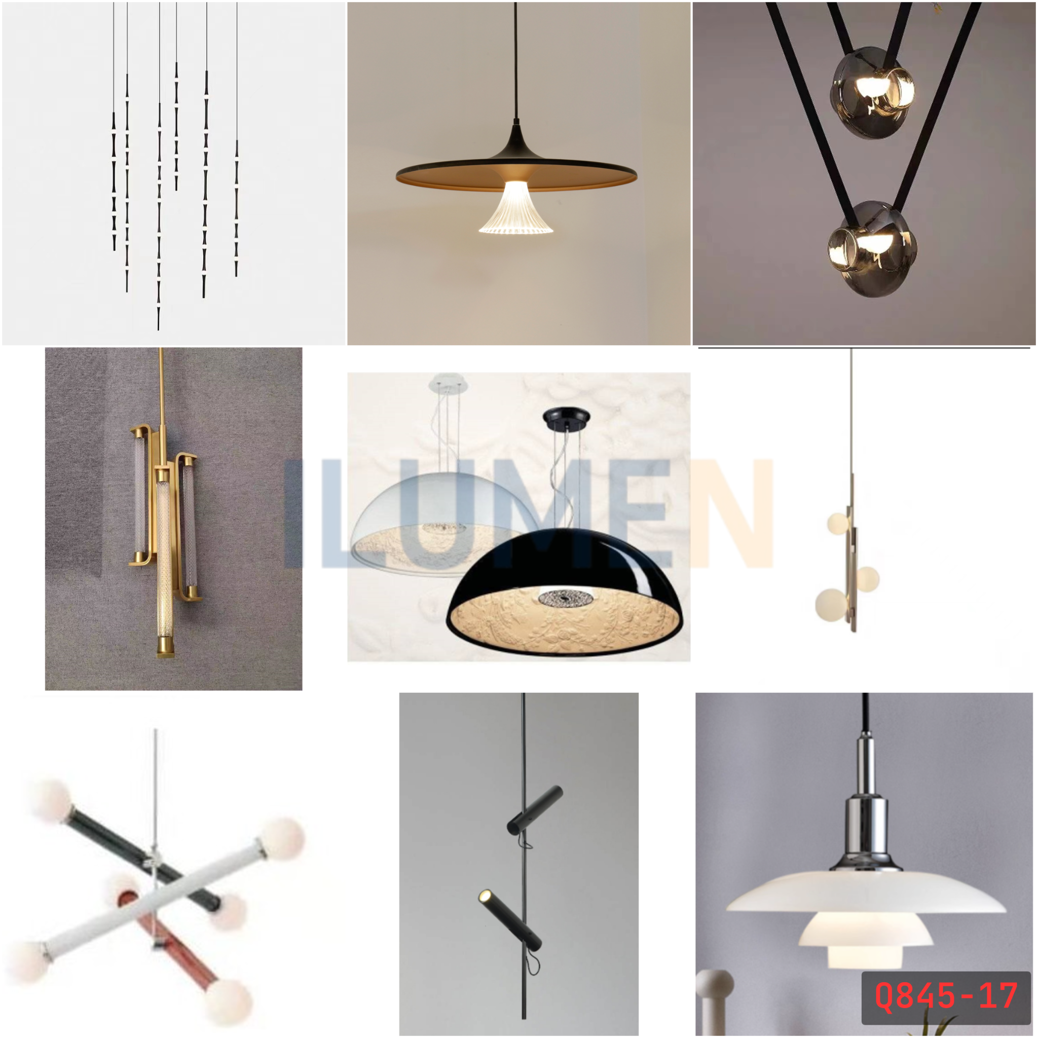  Catalog Đèn Treo -  Q845 