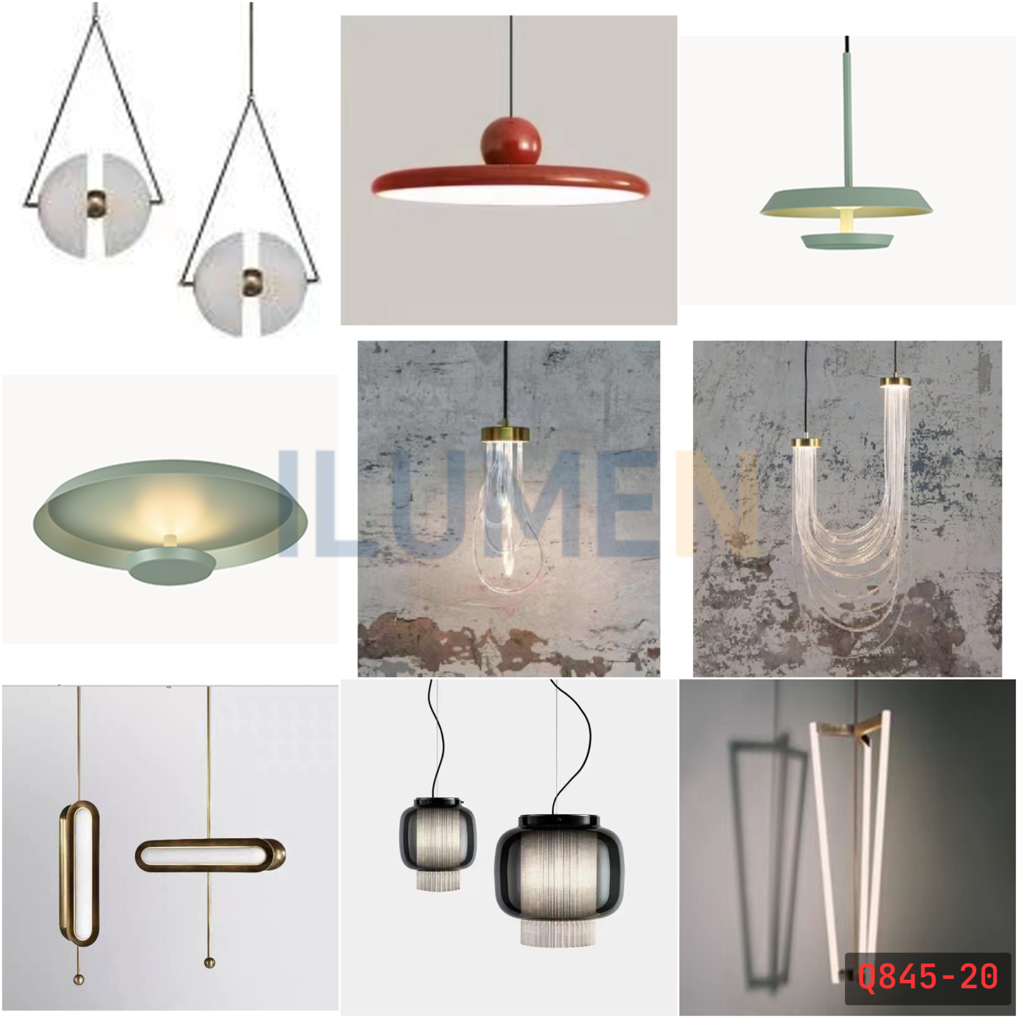  Catalog Đèn Treo -  Q845 