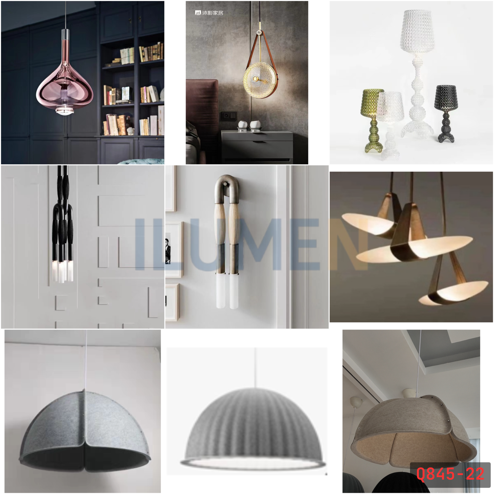  Catalog Đèn Treo -  Q845 