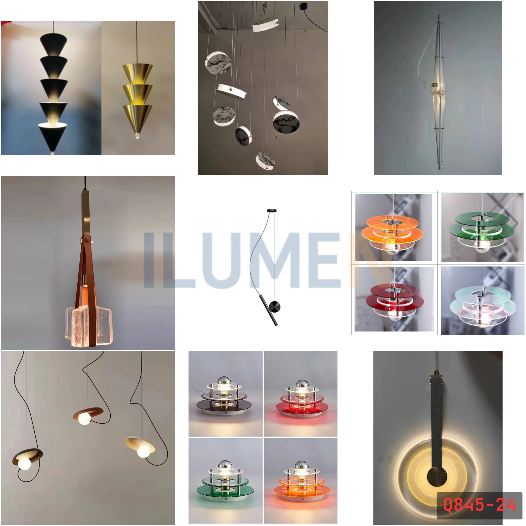  Catalog Đèn Treo -  Q845 