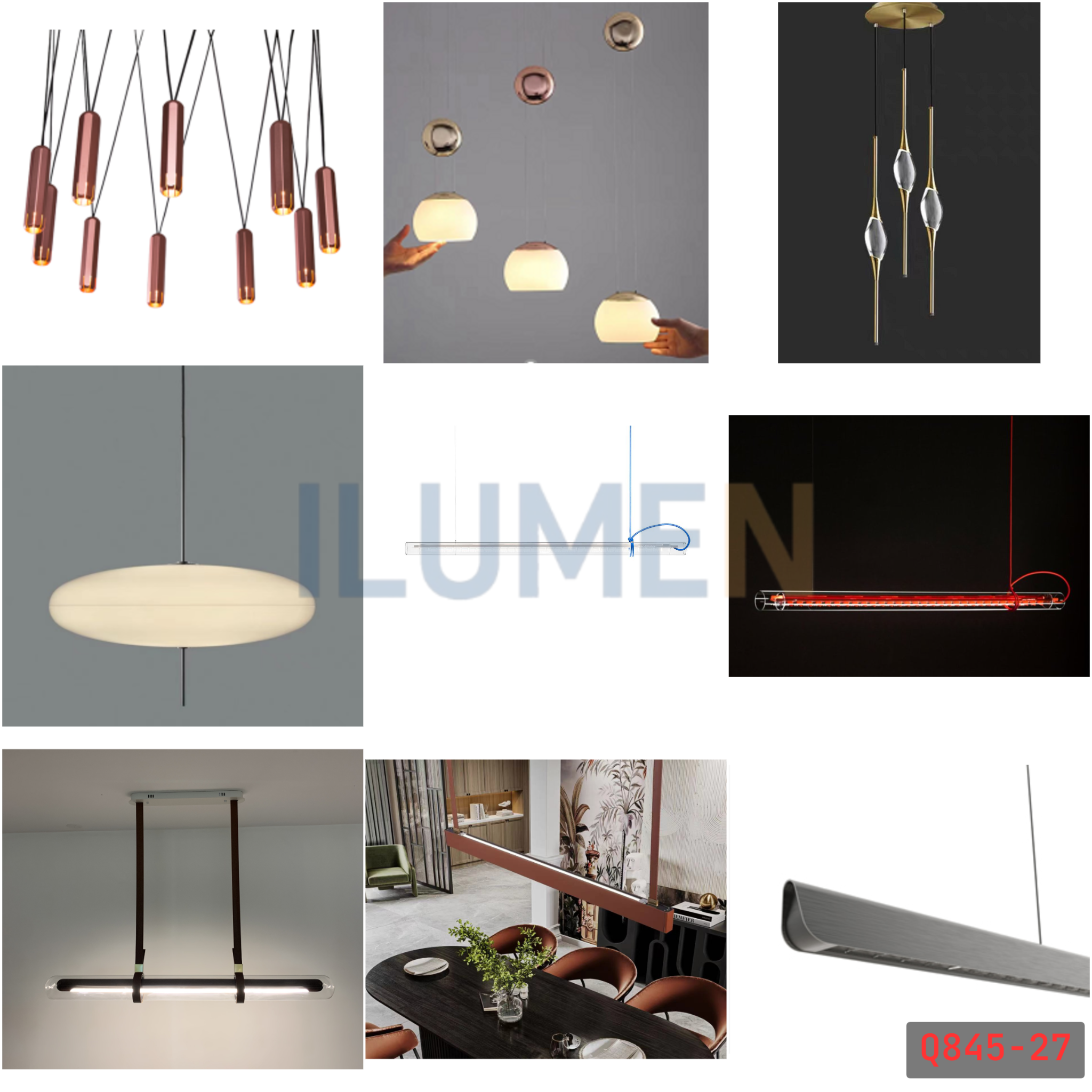  Catalog Đèn Treo -  Q845 