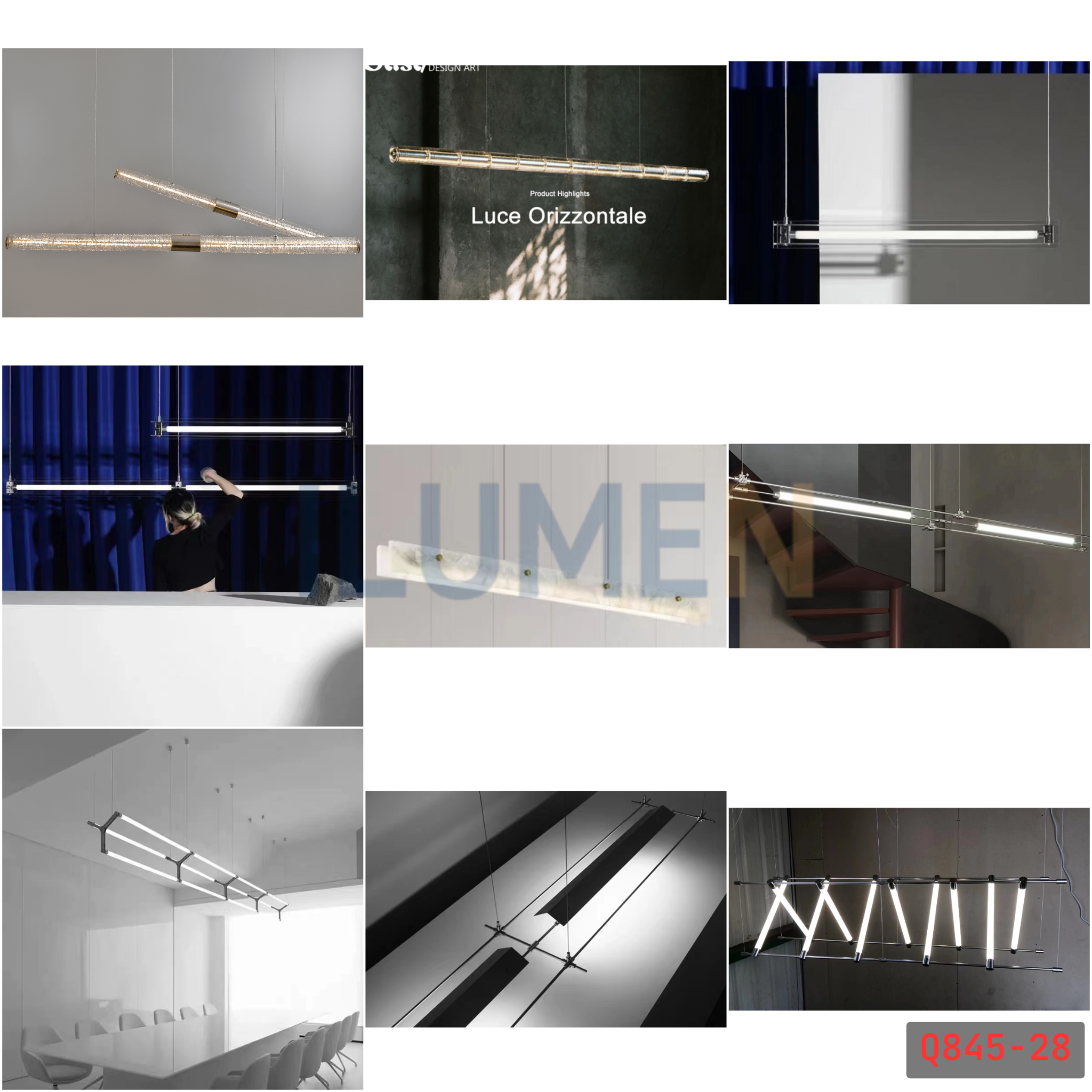  Catalog Đèn Treo -  Q845 