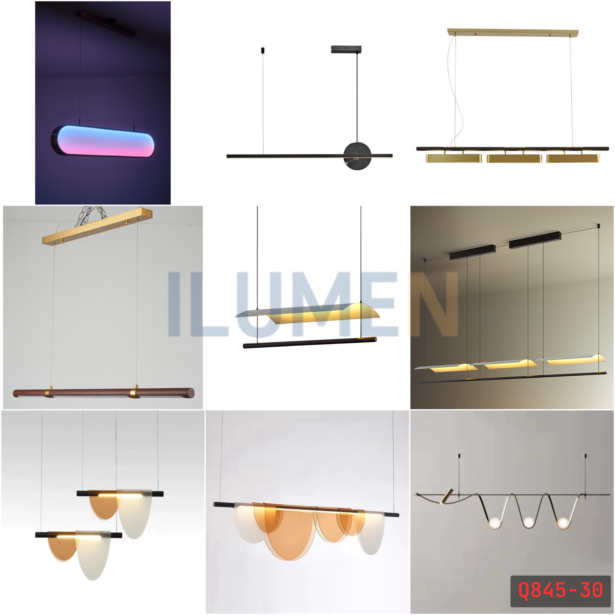  Catalog Đèn Treo -  Q845 