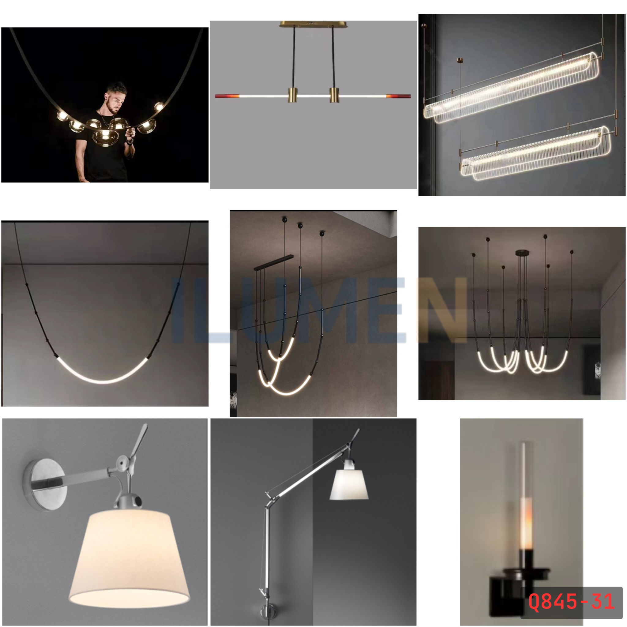  Catalog Đèn Treo -  Q845 
