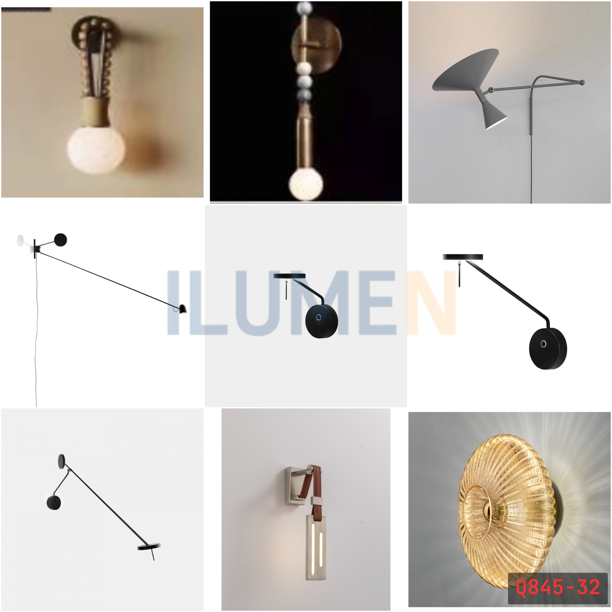  Catalog Đèn Treo -  Q845 