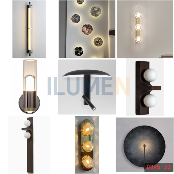  Catalog Đèn Tường - Q845 